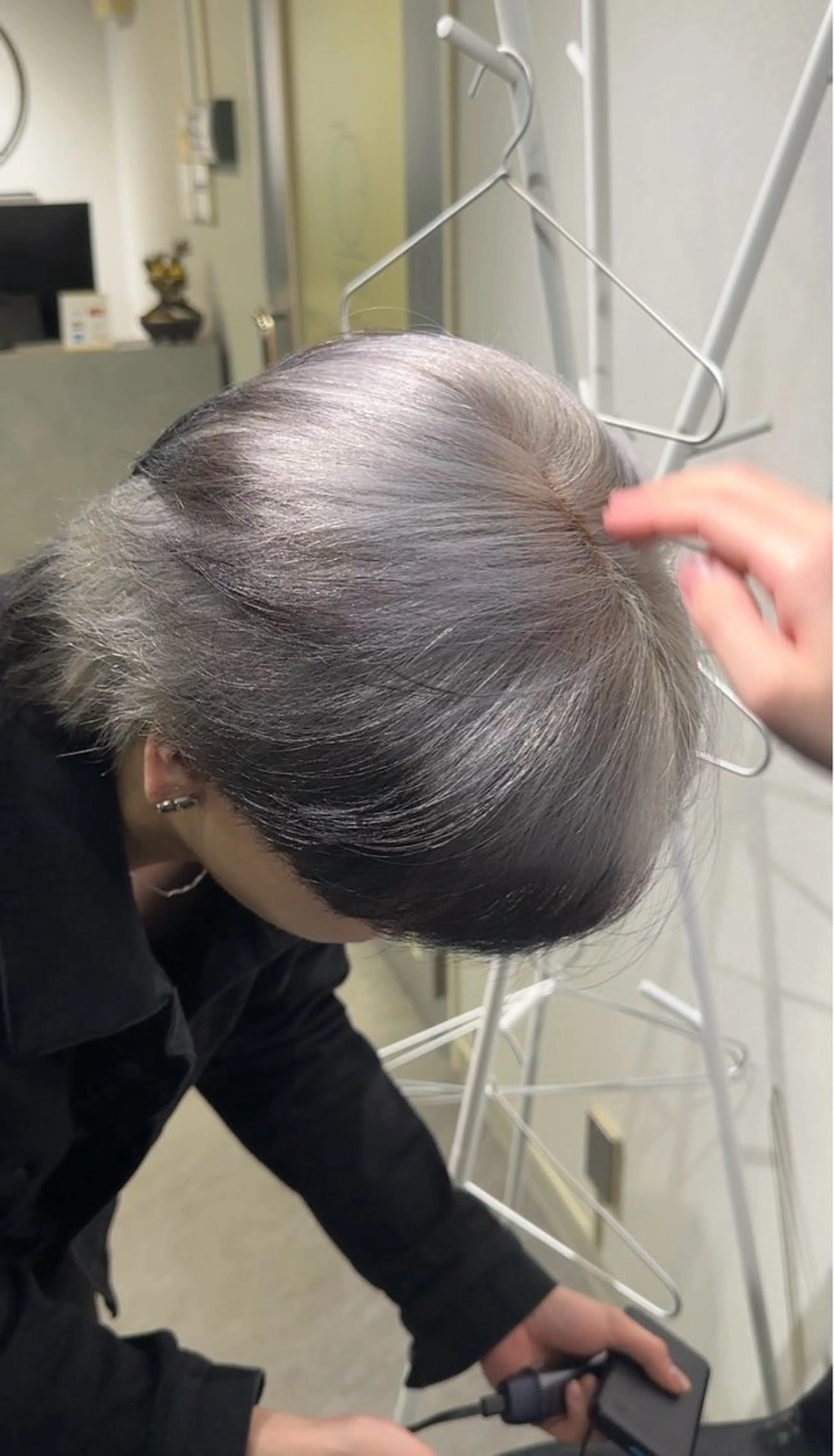 ショート カラー ヘアカラー 🩵ニュアンスカラー 🩵ブリーチ/RENのヘアスタイル