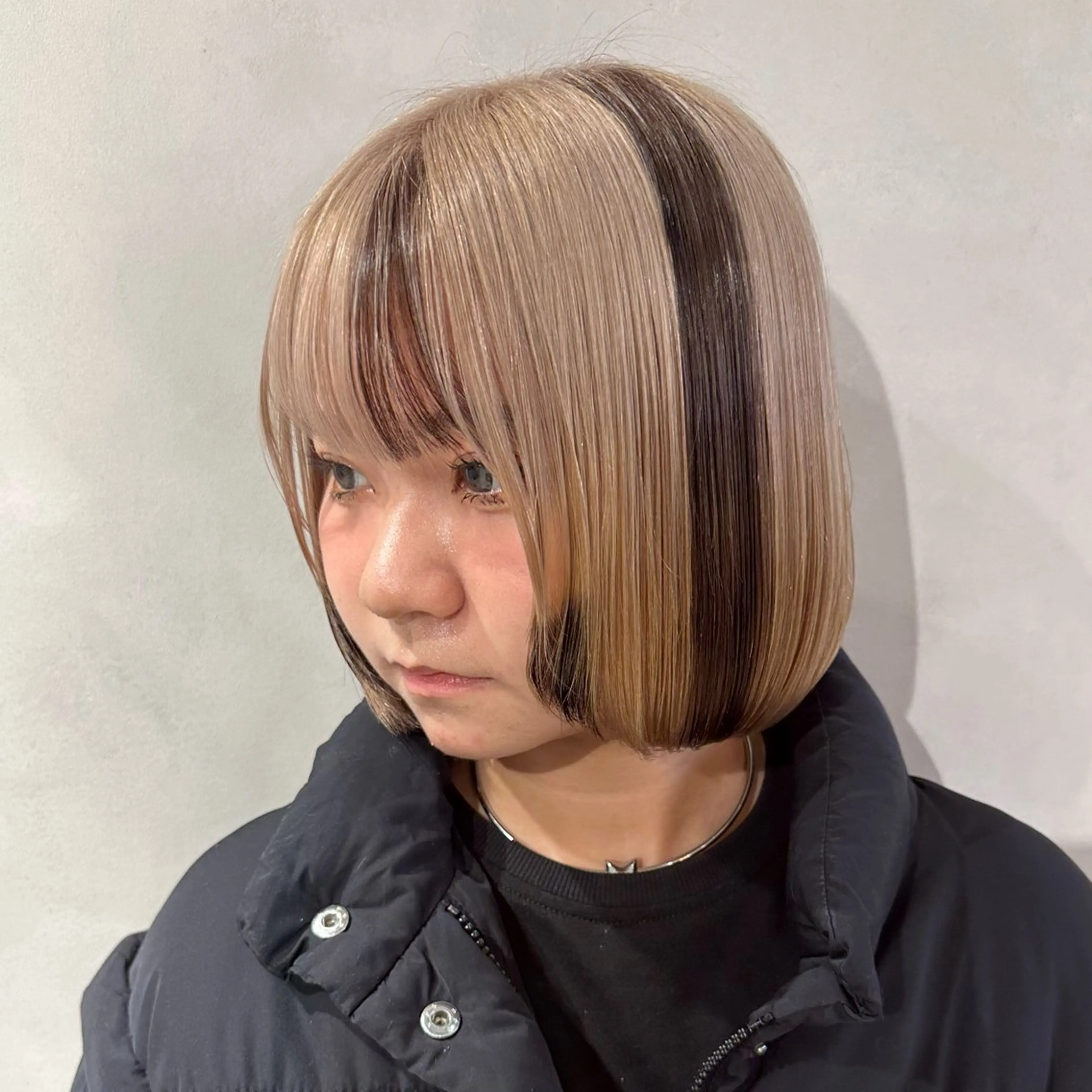 ショート カラー カット ヘアカラー トリートメント デザインカラー/パー マ🦖外岡咲希🦖のヘアスタイル