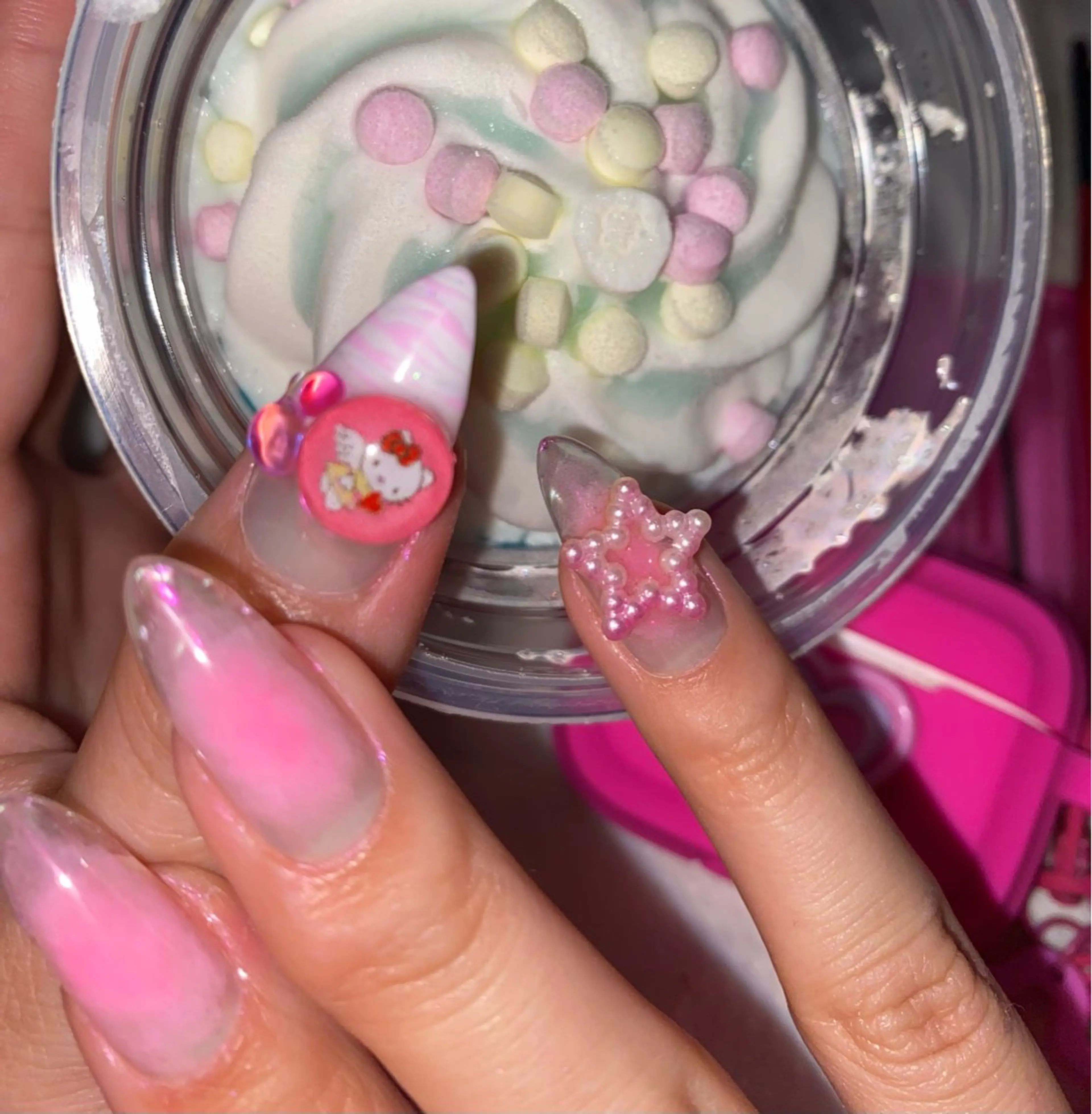 ネイル ハンドネイル BelireMaa Nail&eyeのネイルデザイン