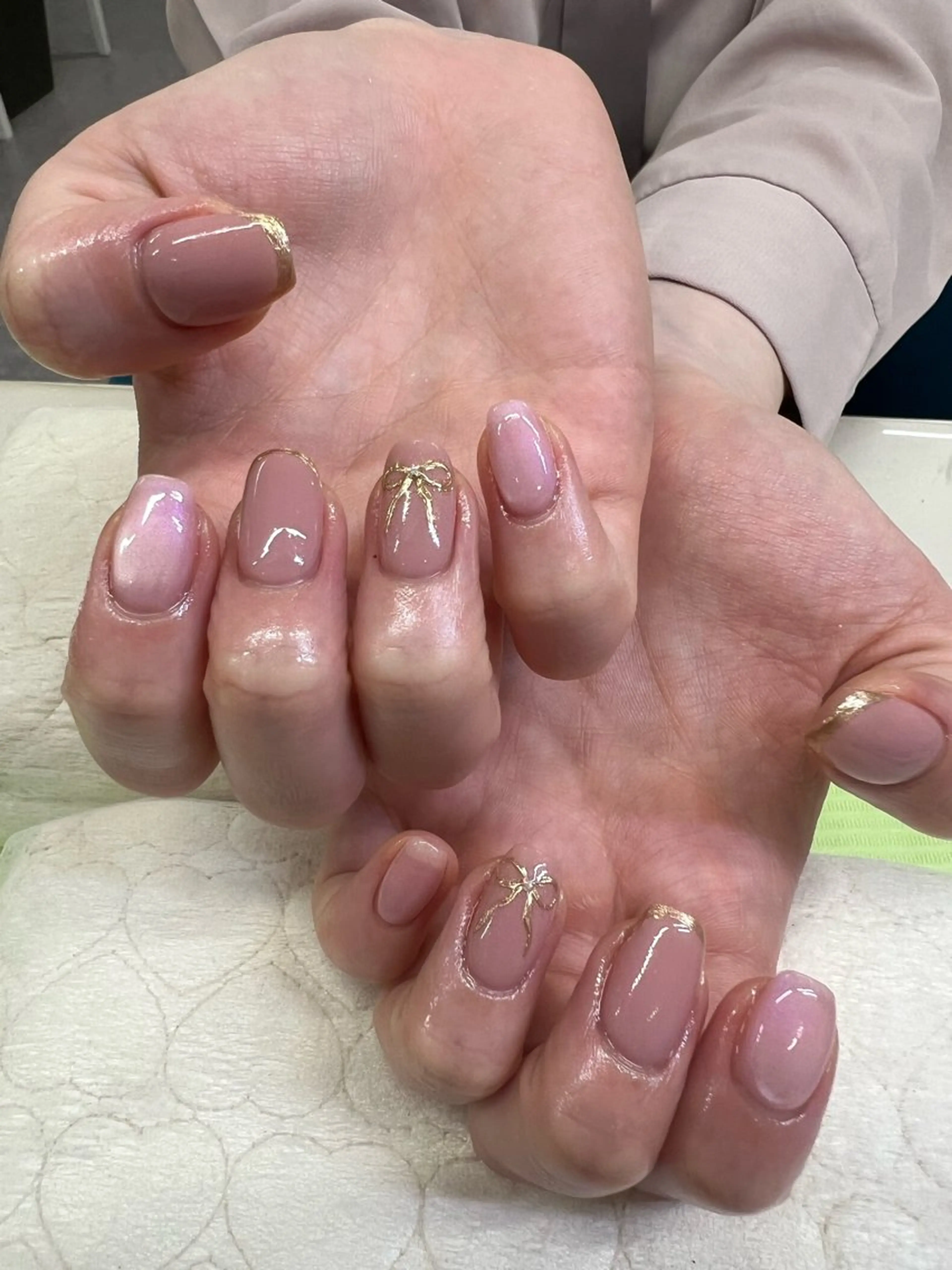 ネイル Alcea 千葉ゆいのネイルデザイン