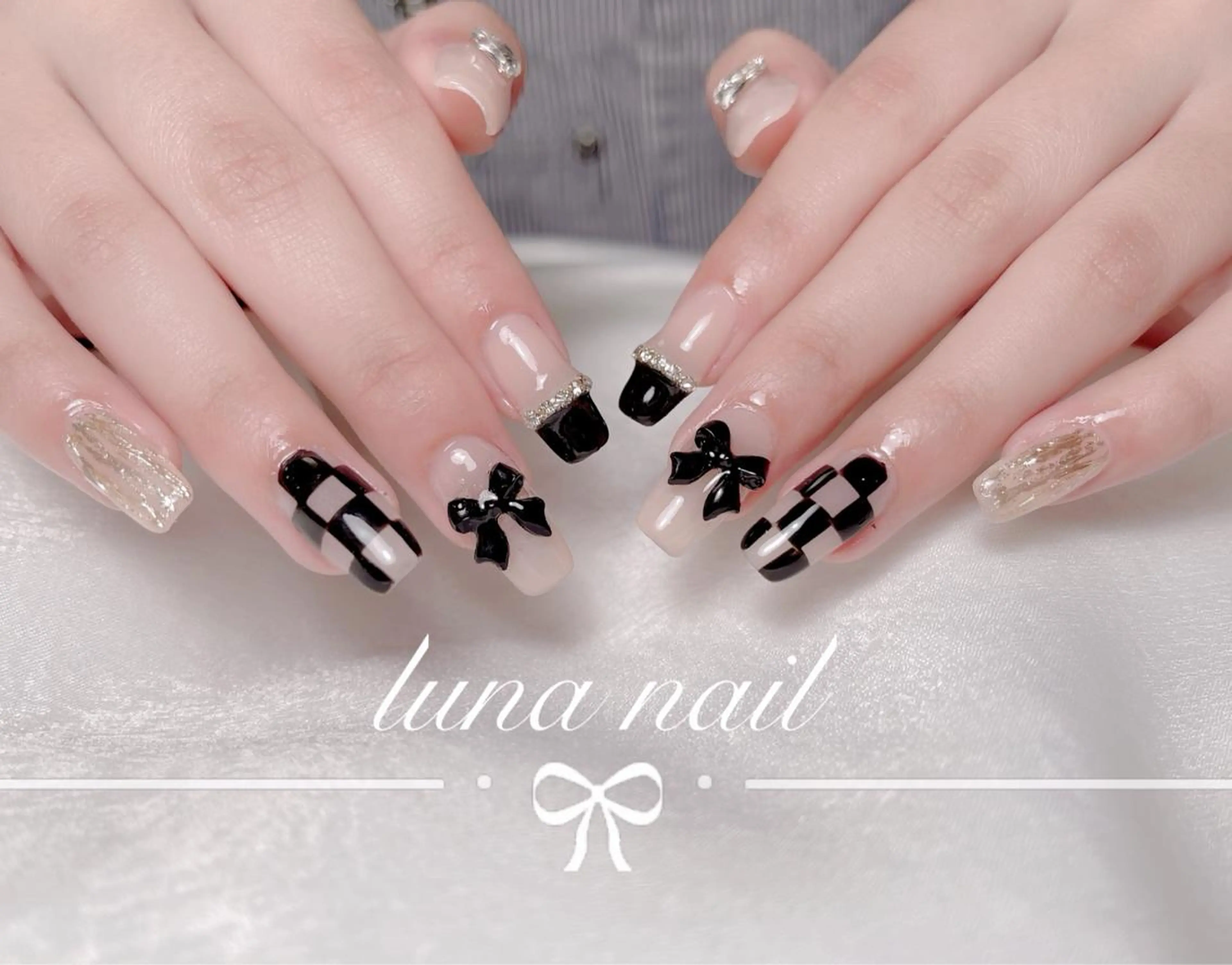 ネイル luna nail ＆eyelashのネイルデザイン