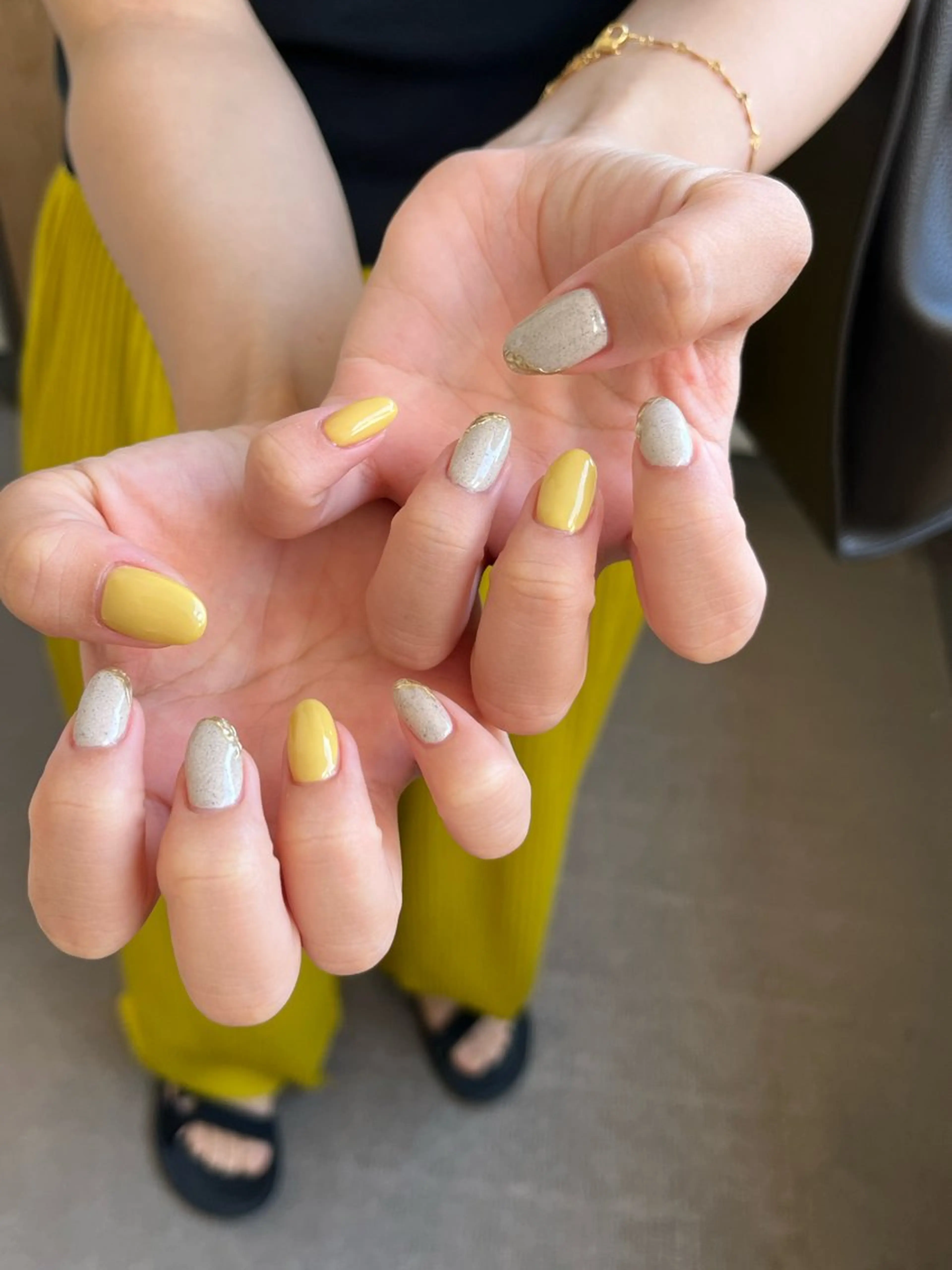 ネイル ニュアンスネイル Ray. Maayaのネイルデザイン