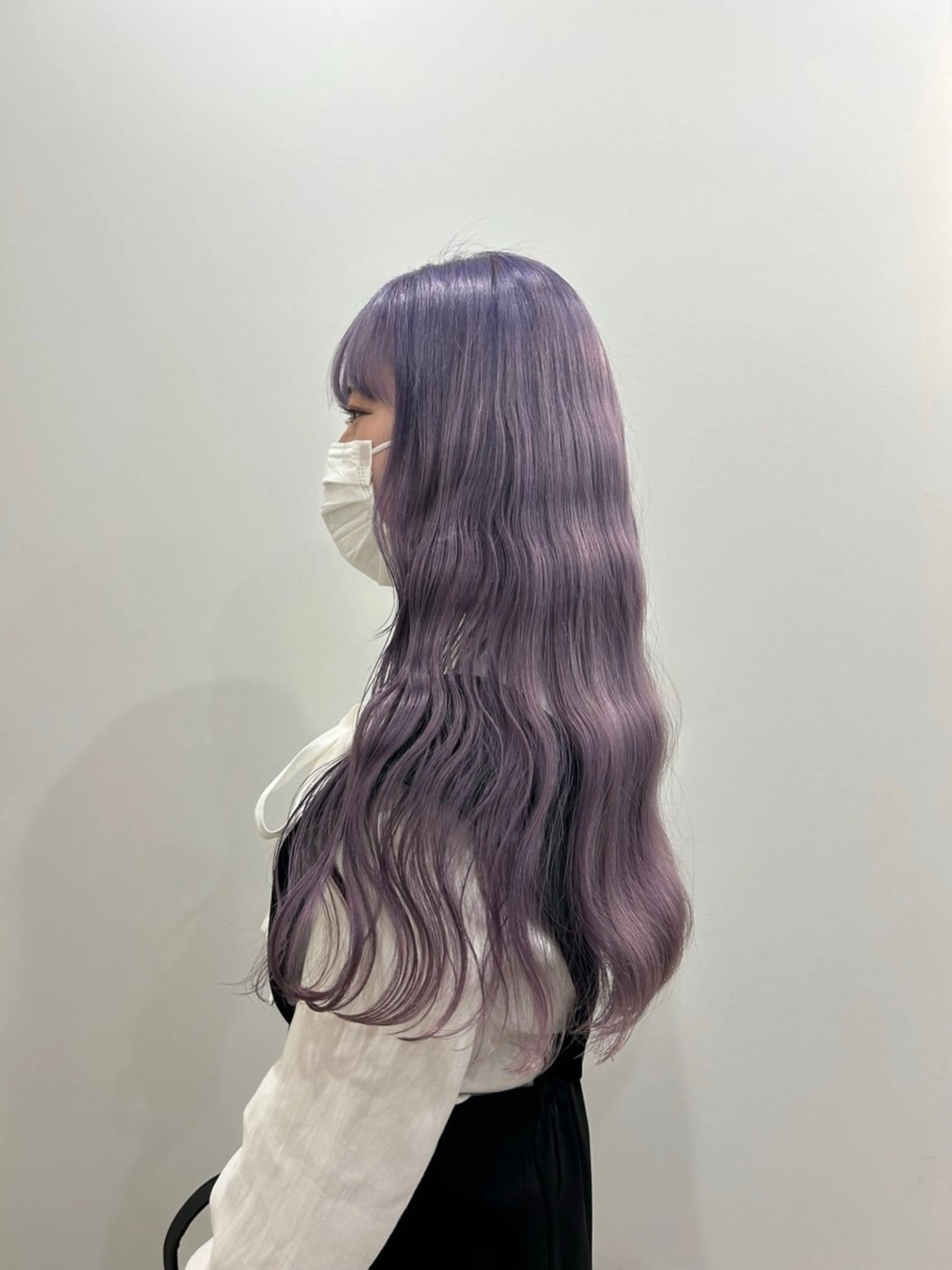 ロング ヘアカラー hair&eye🎀 /momoKaのマツエク・マツパデザイン