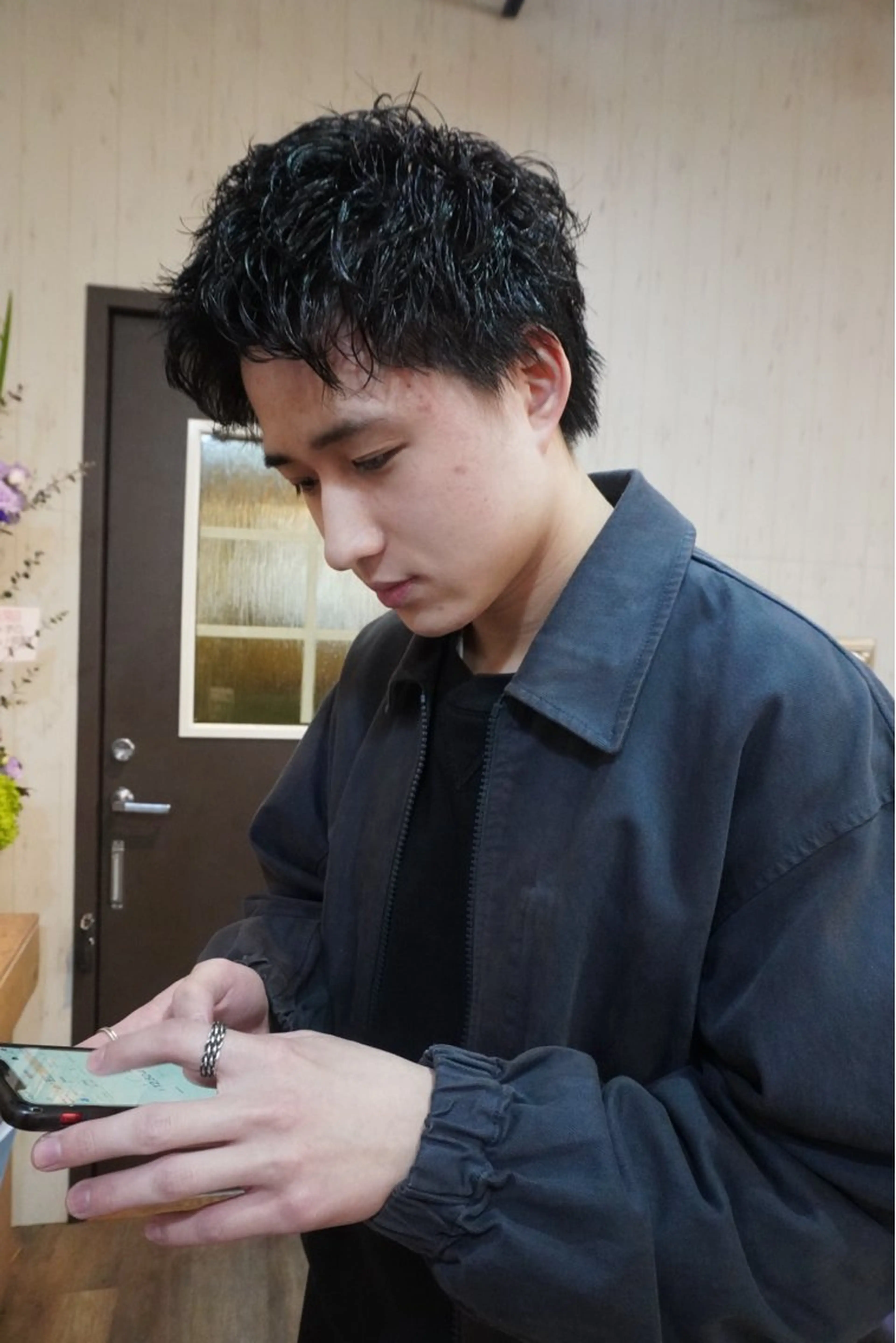 ショート ショートヘア カット パーマ 🔹YUTA🔹 メンズパーマのヘアスタイル