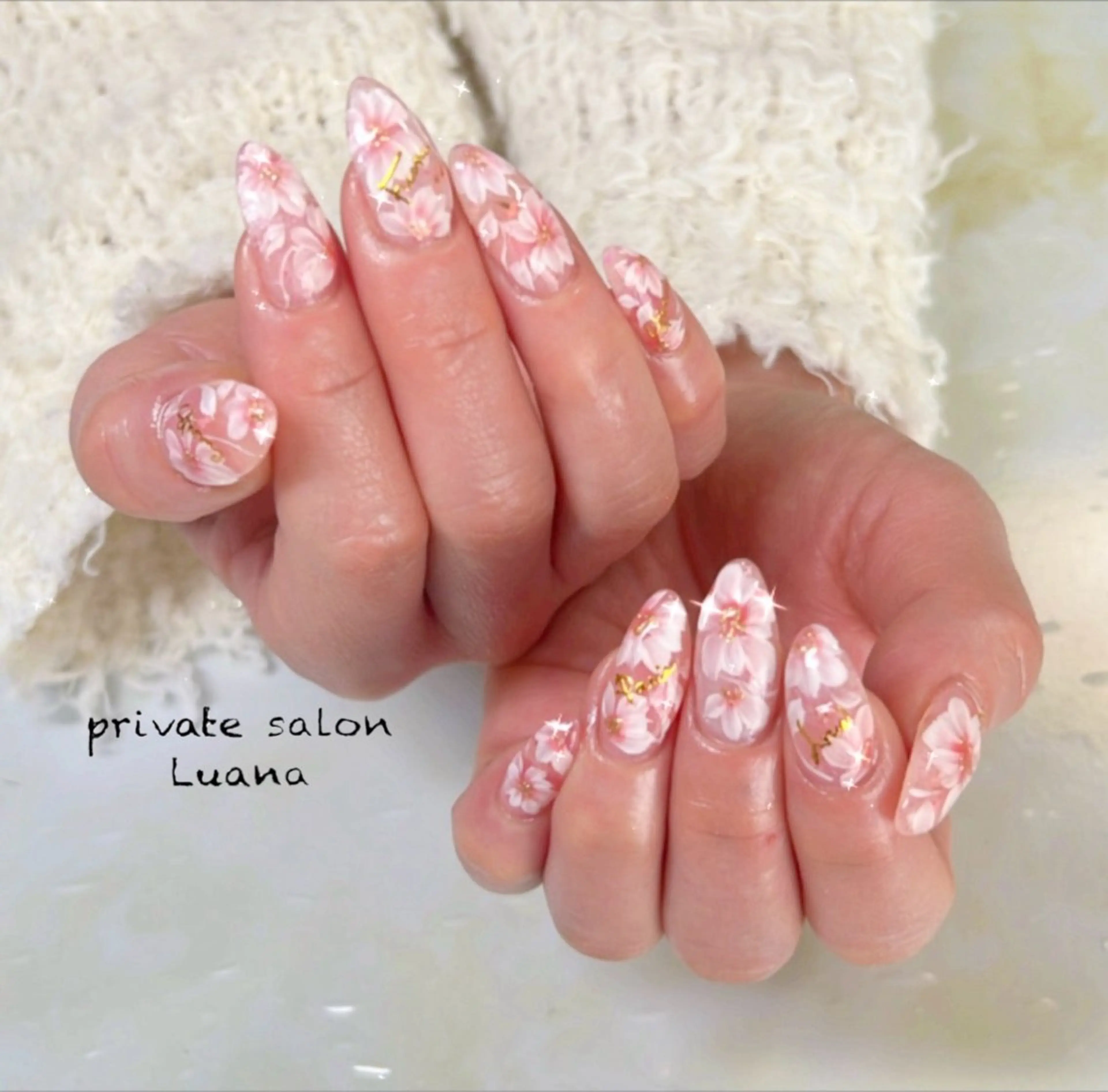 ネイル 自宅ネイルサロン ルアナのネイルデザイン