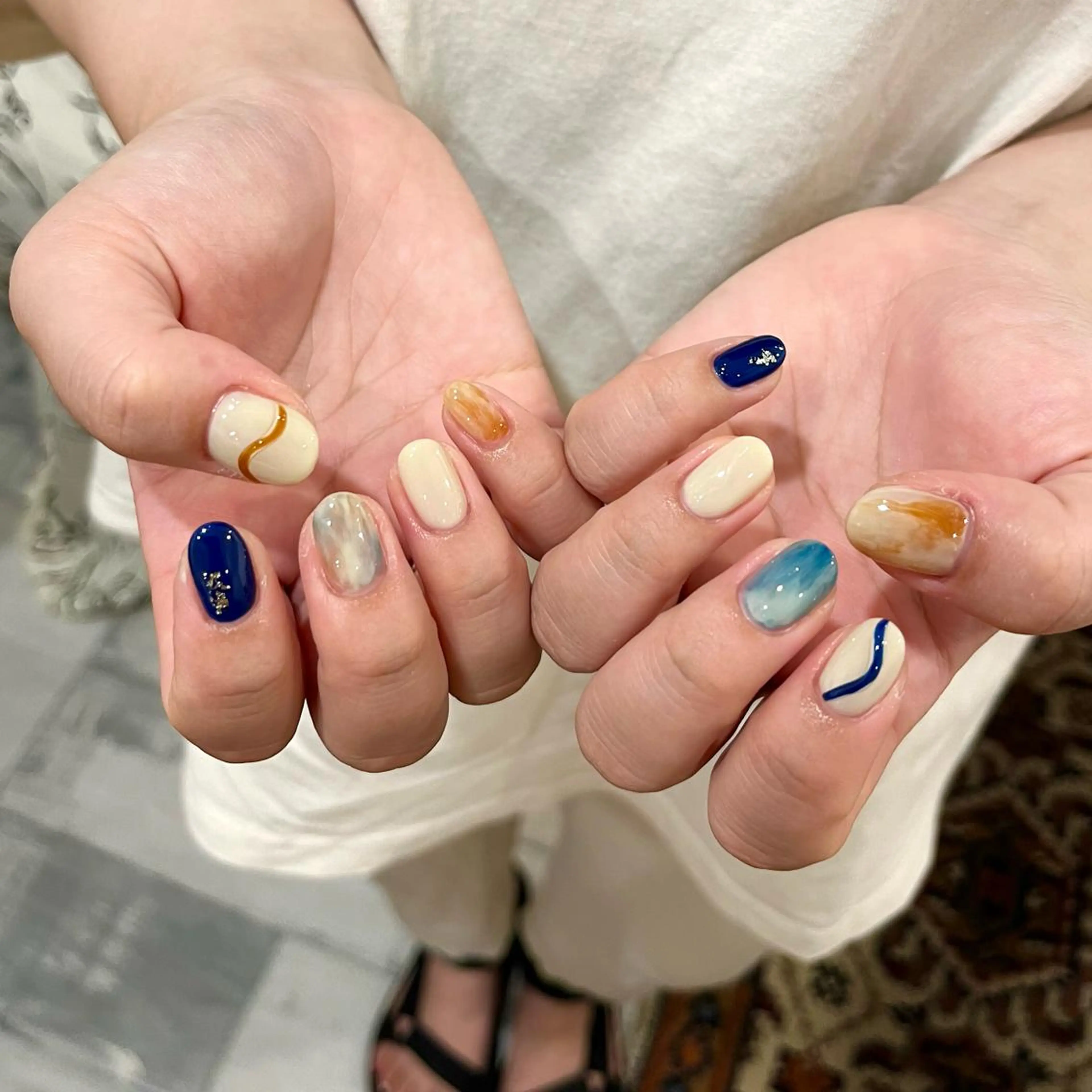 ネイル KODA308 Saoriのネイルデザイン