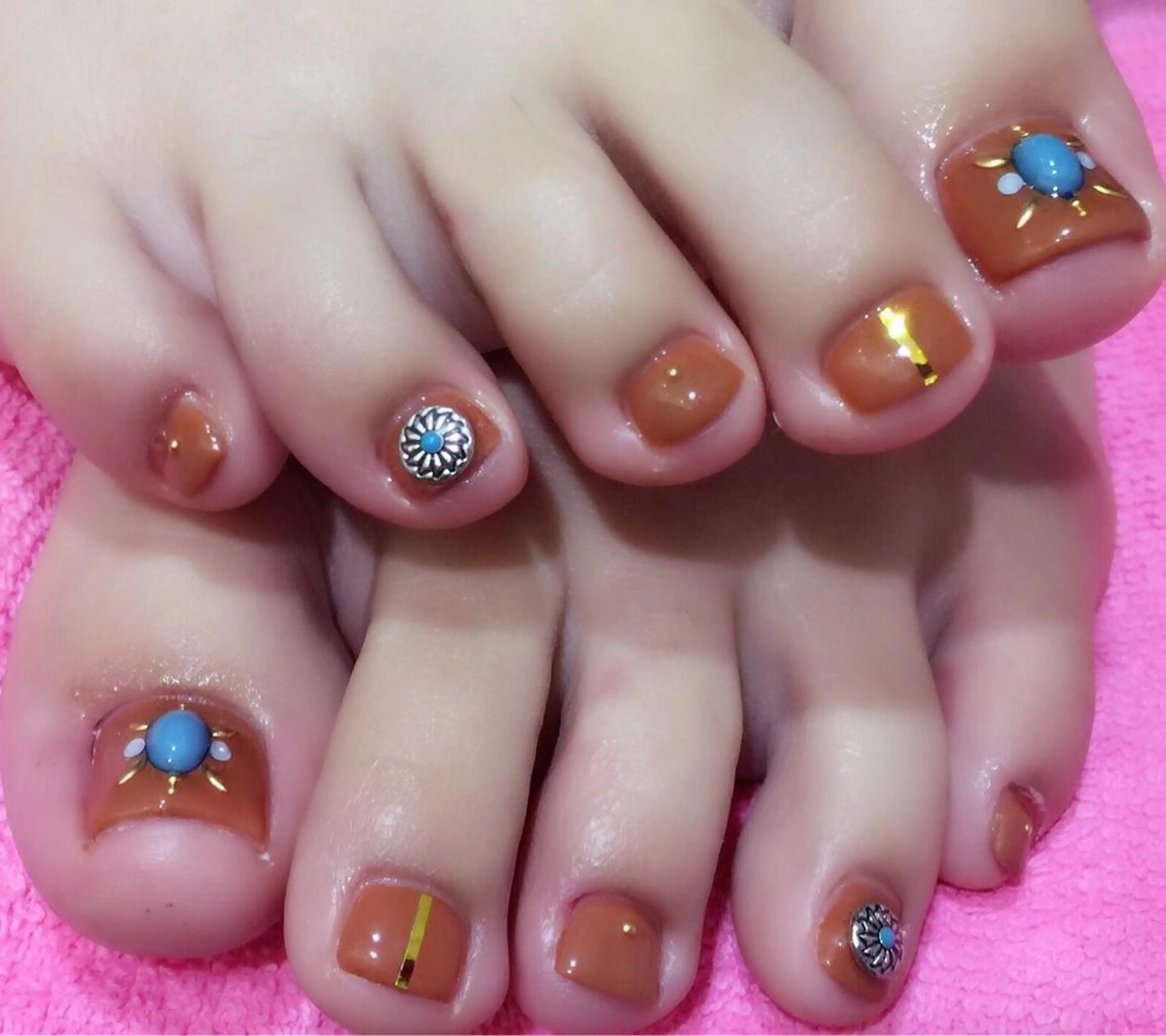 ネイル a yakaのネイルデザイン