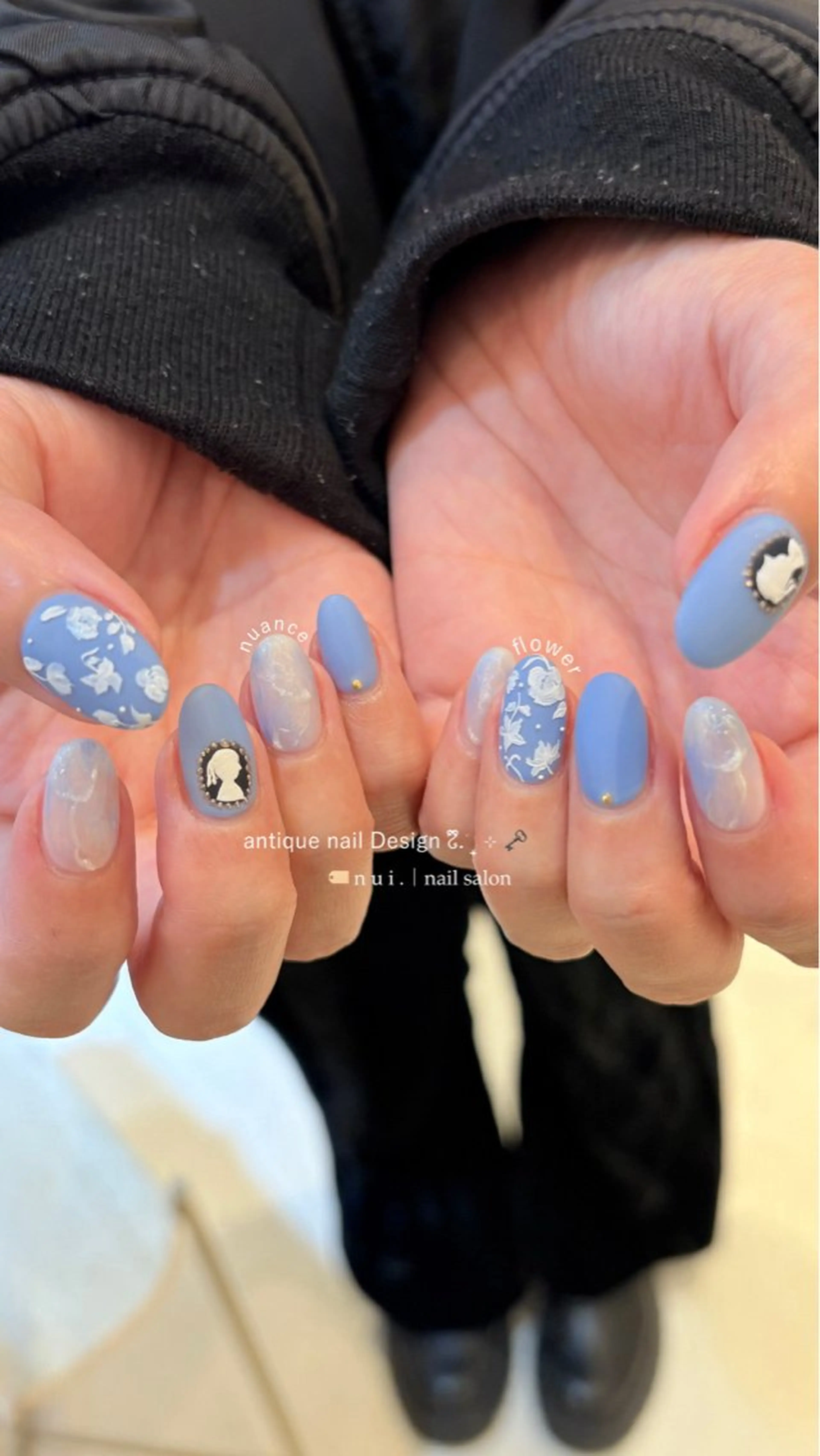 ネイル ハンドネイル n u i . nail salonのネイルデザイン