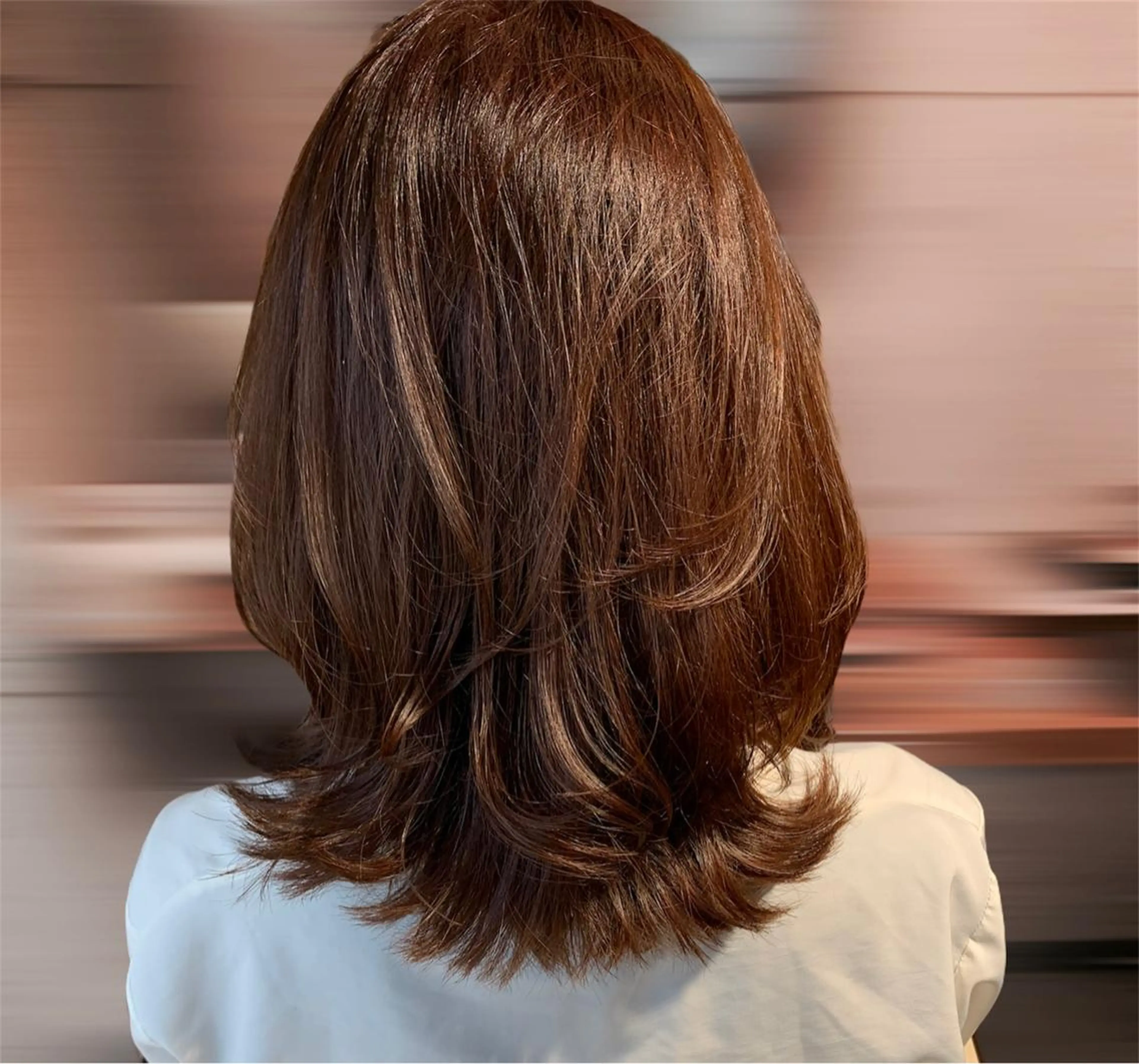 セミロング GO TODAY SHAiRE SALON 梅田店所属・3ヶ月持ちが良い ボブ/ショートのヘアスタイル