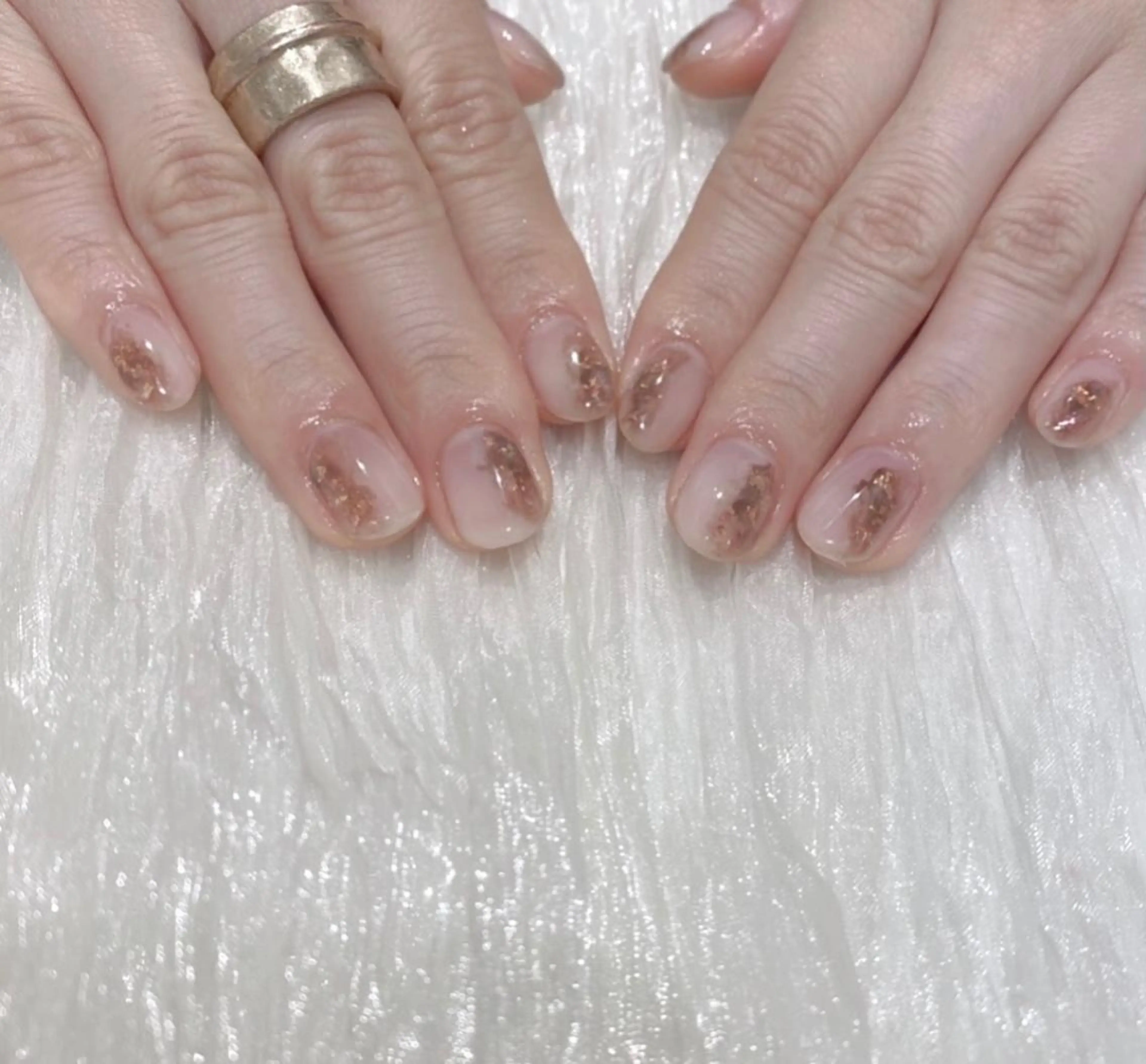 ネイル ニュアンスネイル Mitsunaka rieのネイルデザイン