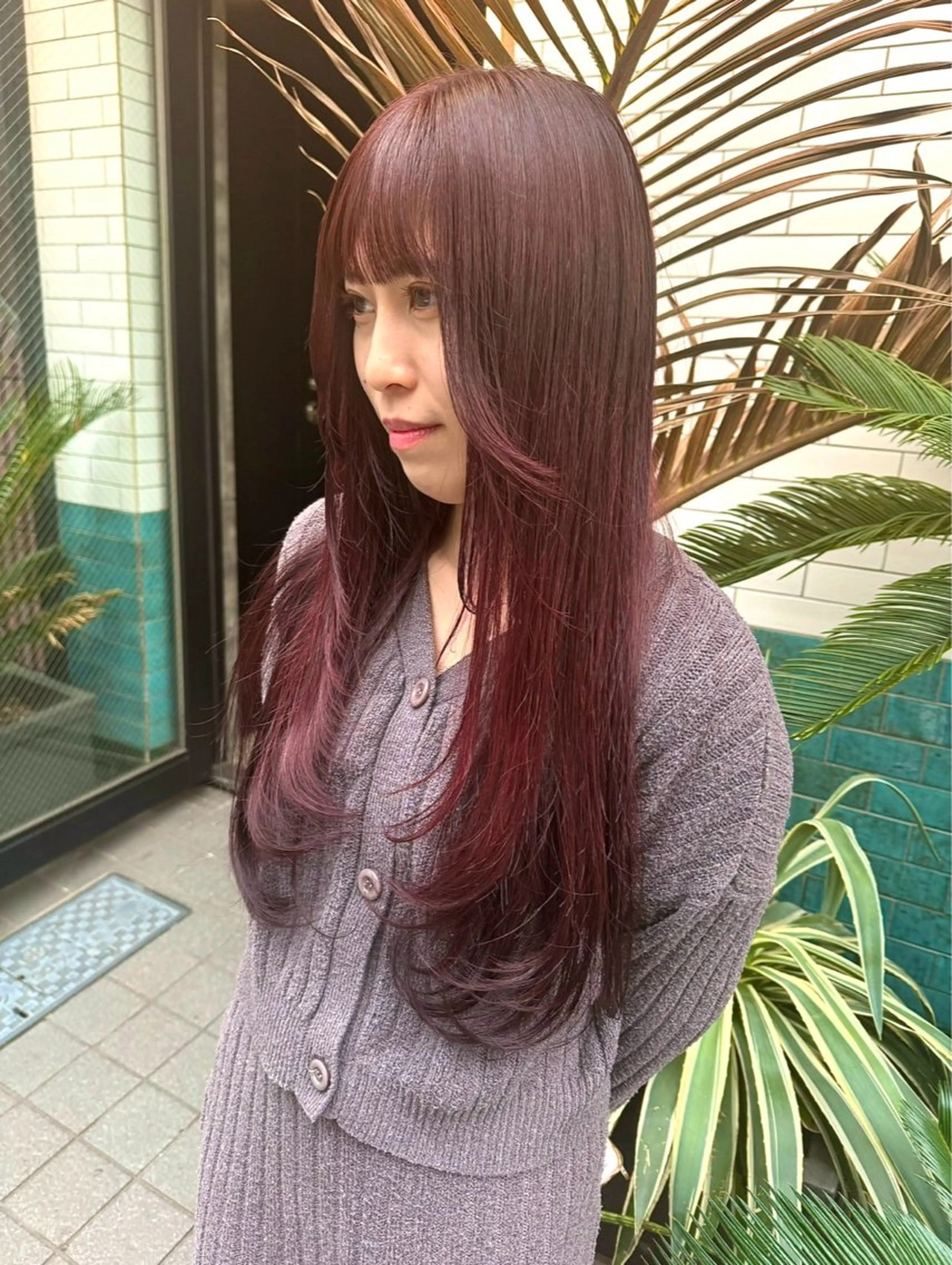 ロング カット ヘアカラー トリートメント GO TODAY 原宿本店所属・🎁曲がる縮毛矯正 /DAIKIのヘアスタイル