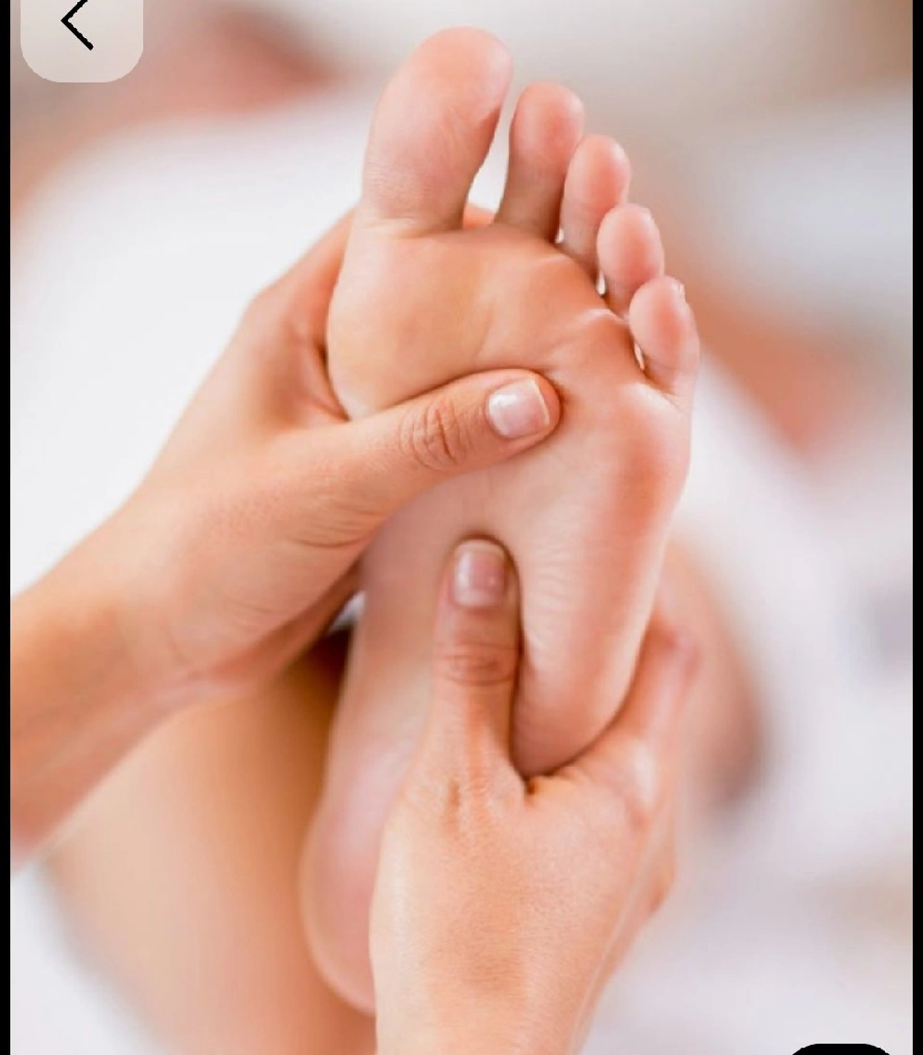 足裏マッサージ 足つぼリフレクソロジー30分の写真