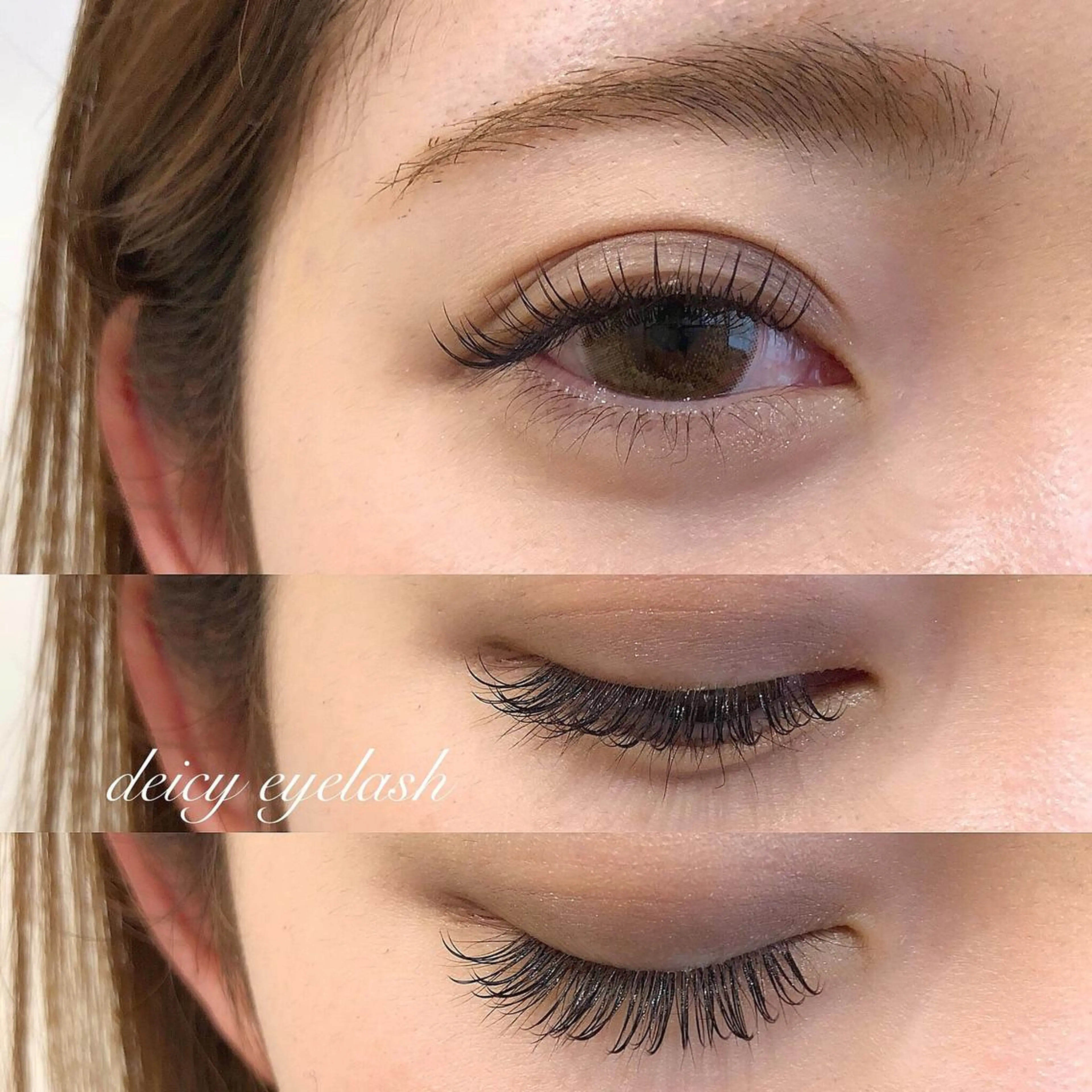 マツエク・マツパ sharesalon suzukaのマツエク・マツパデザイン