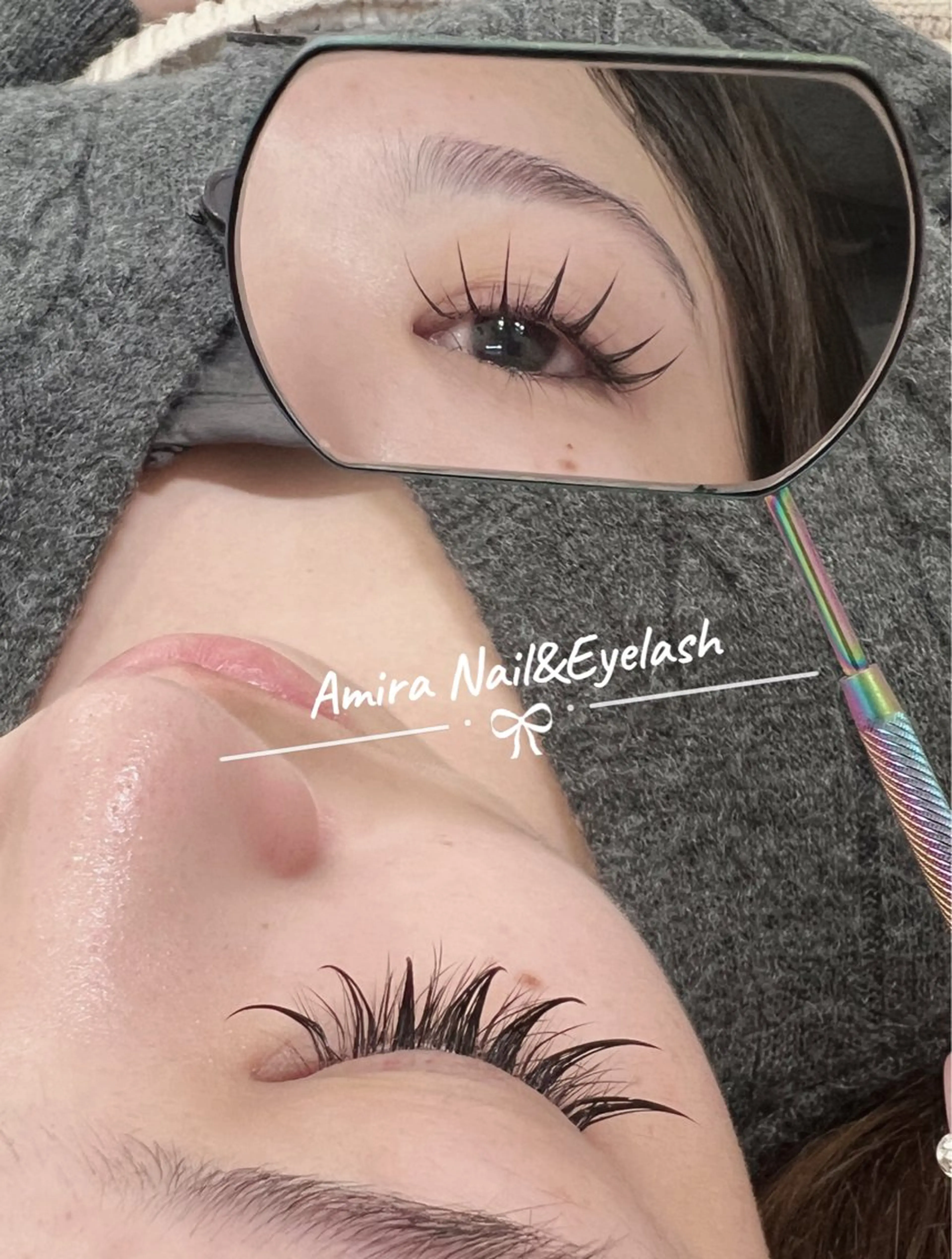 マツエク・マツパ マツエク Amira アイラッシュのマツエク・マツパデザイン