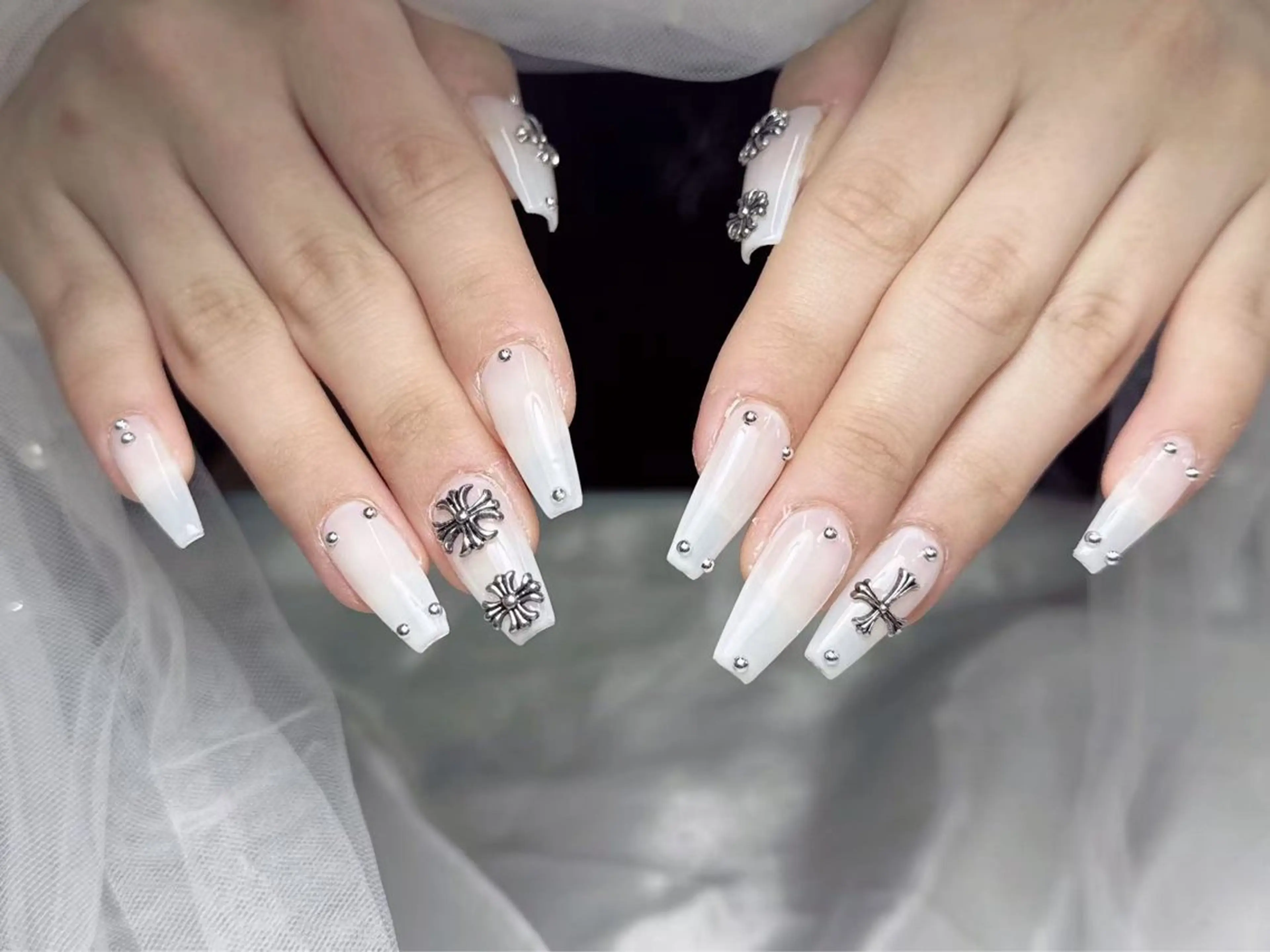 ネイル チョウ チョウのネイルデザイン