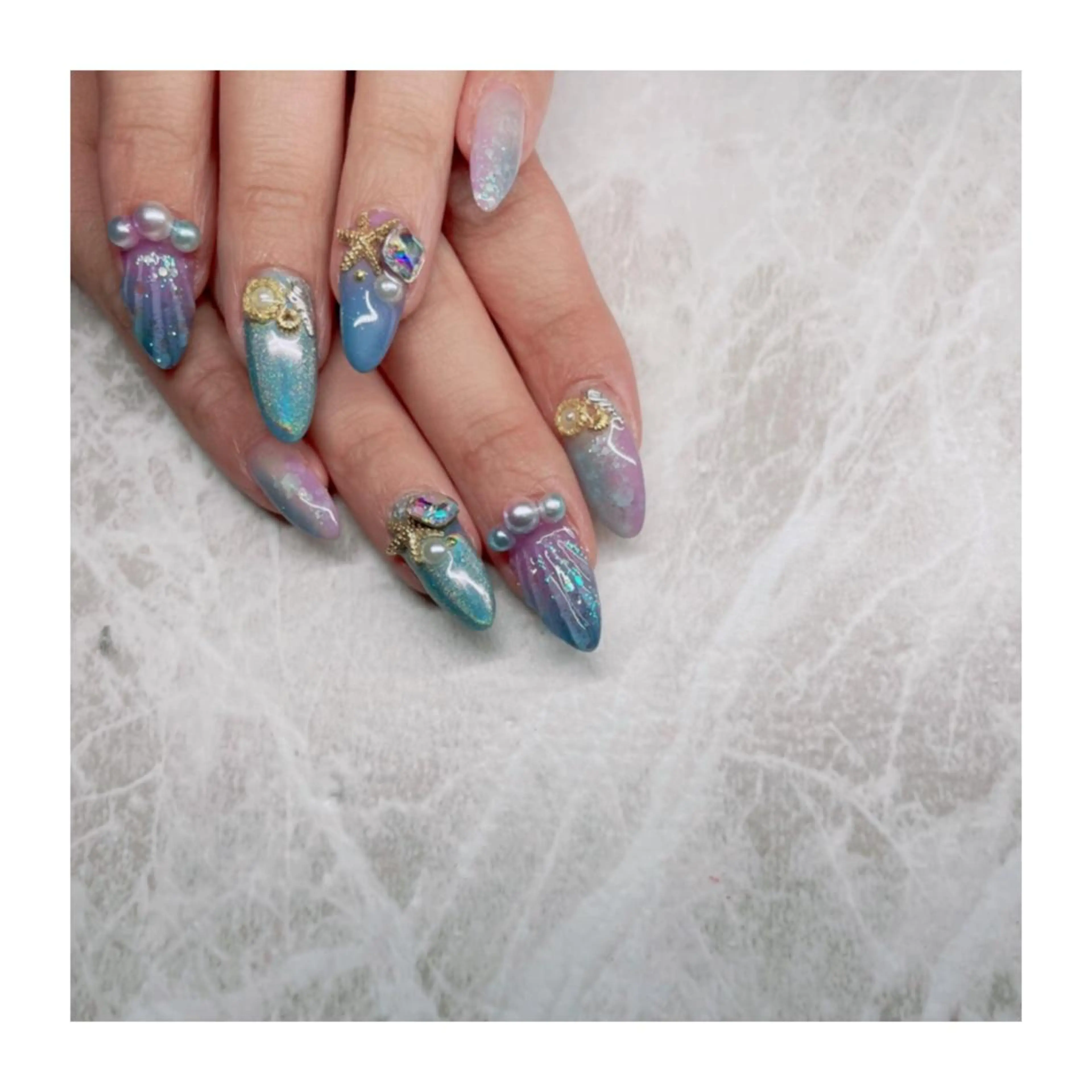 ネイル ハンドネイル Nailsalon -Aのネイルデザイン