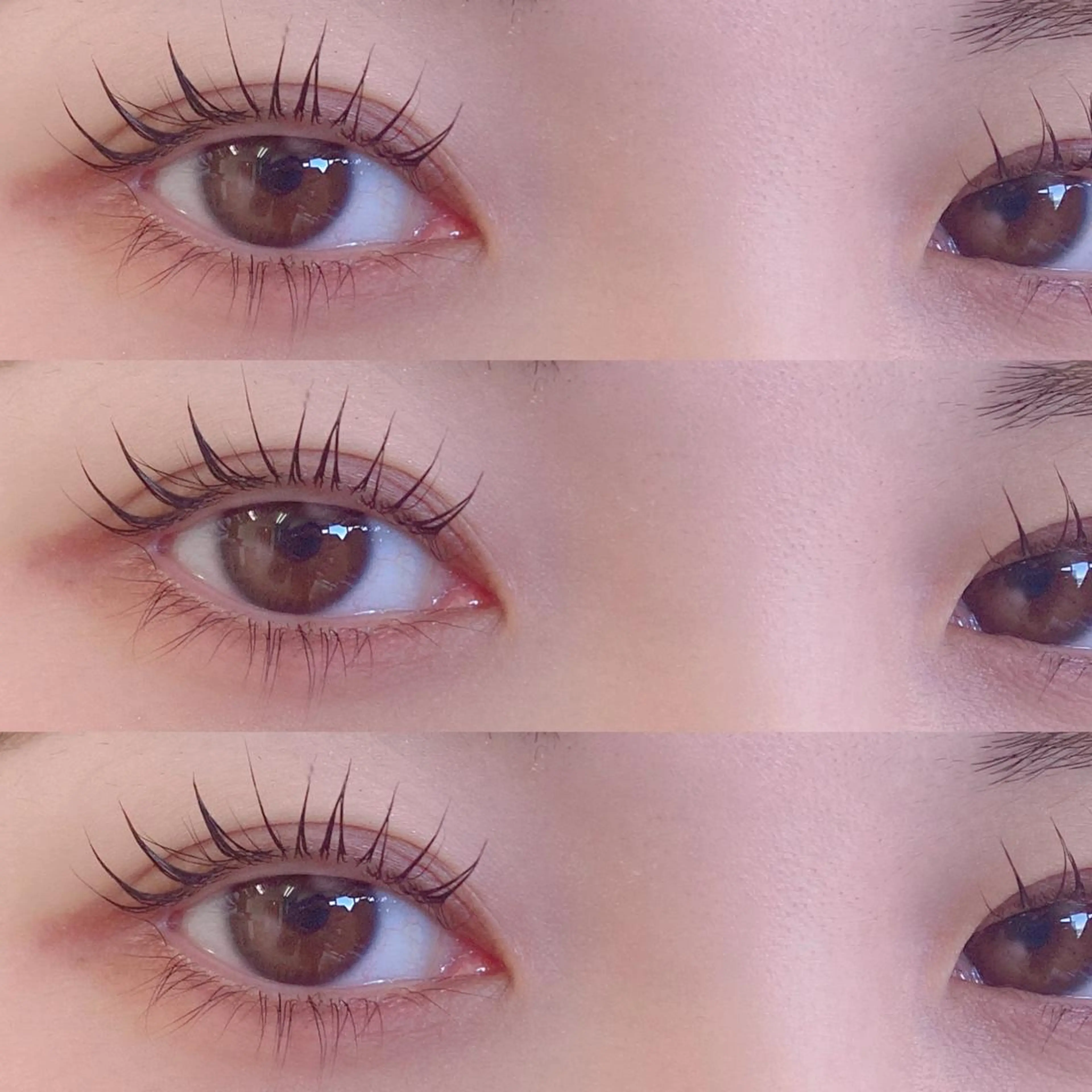 マツエク・マツパ eyelash  salon  ef.所属・tamura .のマツエク・マツパデザイン