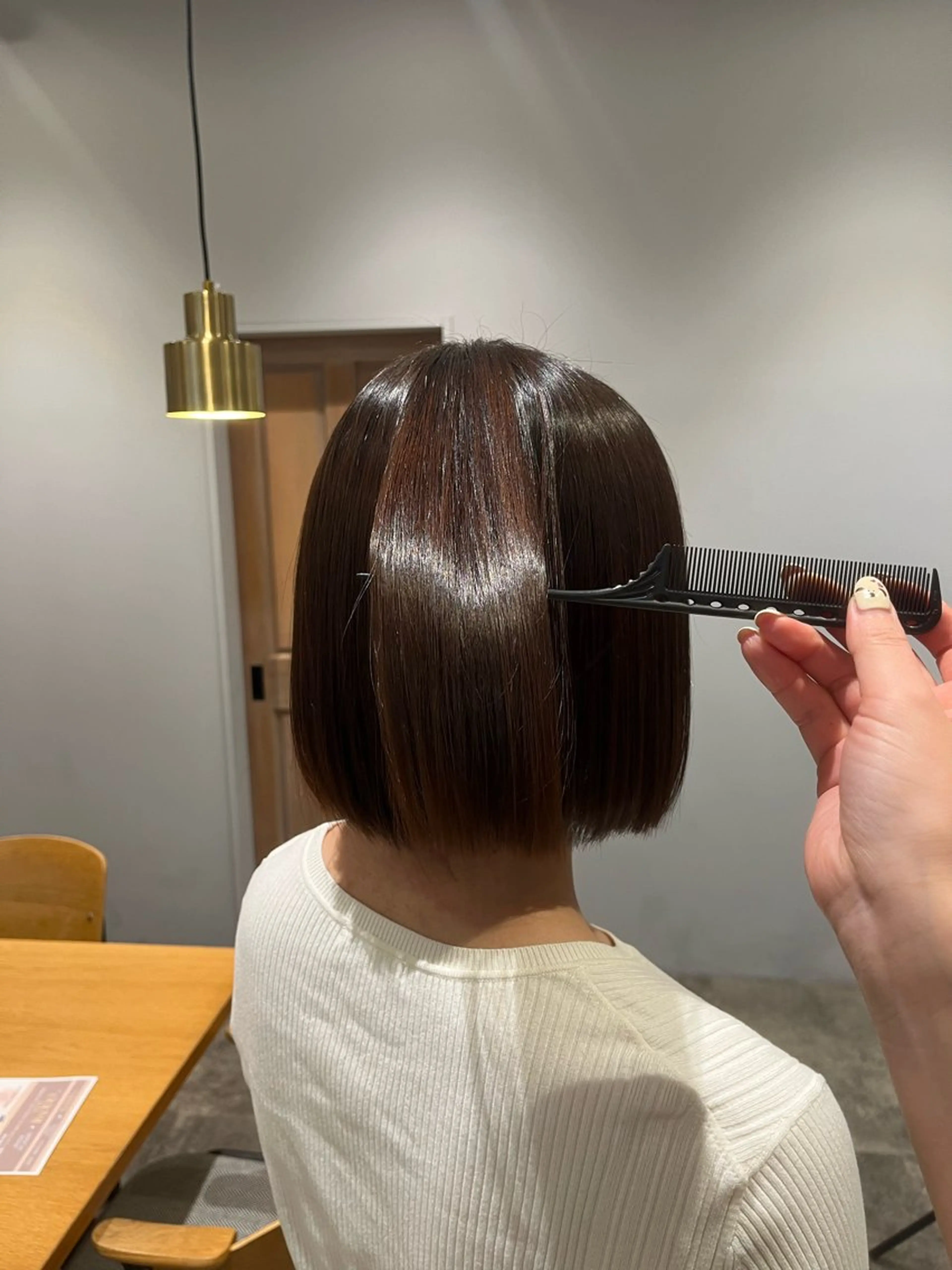 前髪縮毛✨の写真