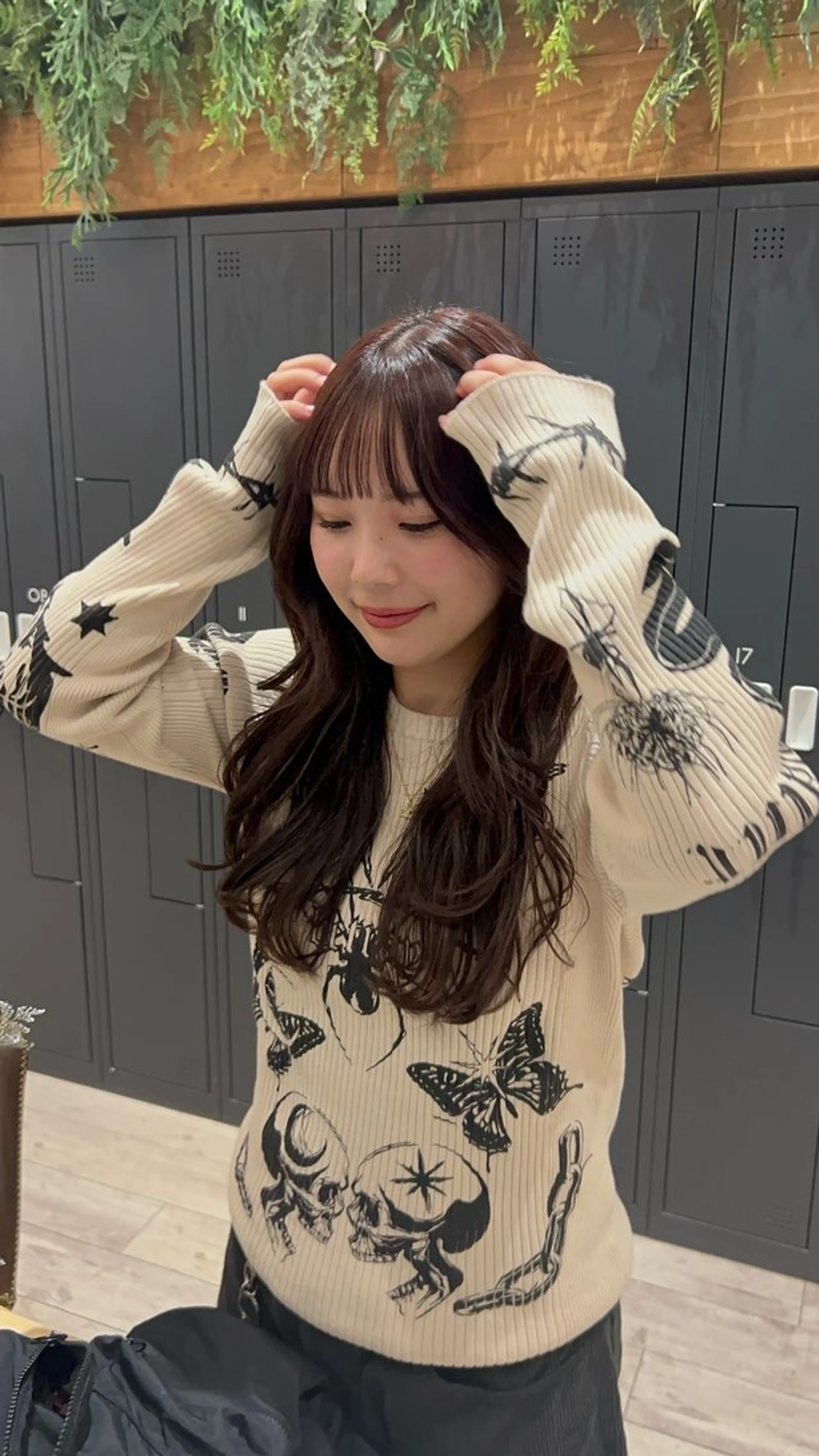 セミロング i.osaka所属・たつ/レイヤーカット 顔周り/髪質改善のヘアスタイル