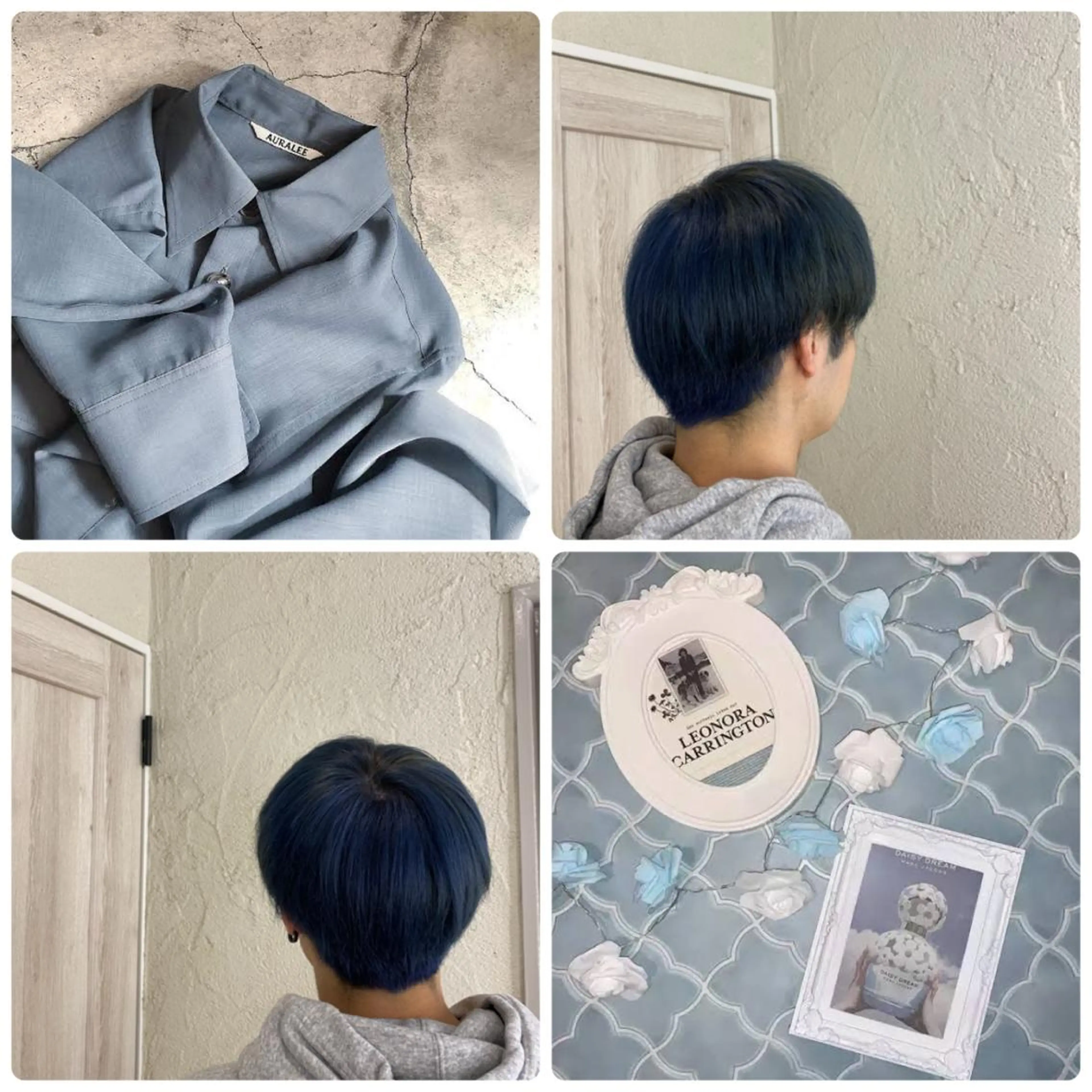 ショート カラー benji所属・Hamatsu Misakiのヘアスタイル