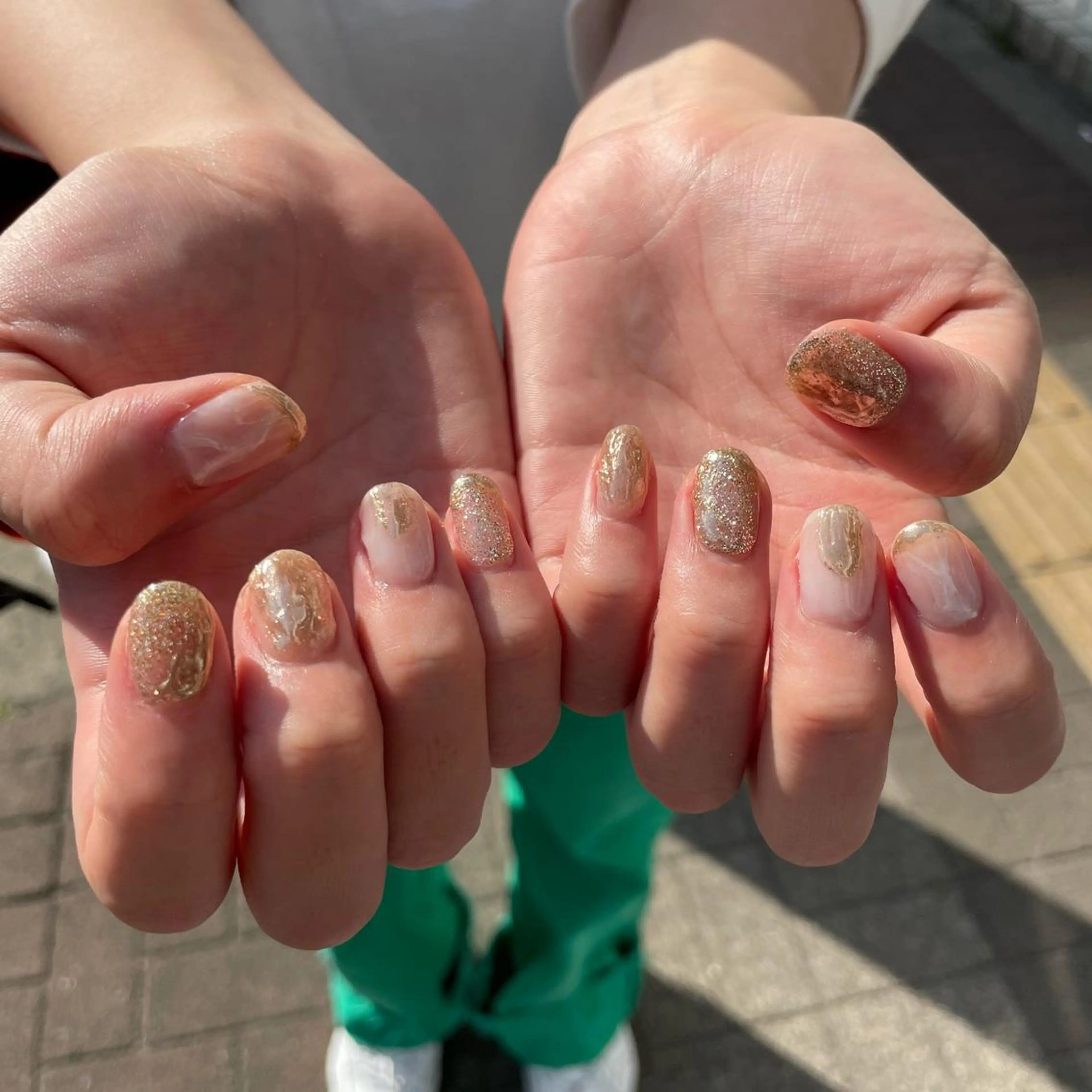 ネイル 個性派ネイル 🌼 ハルカ ♡のマツエク・マツパデザイン