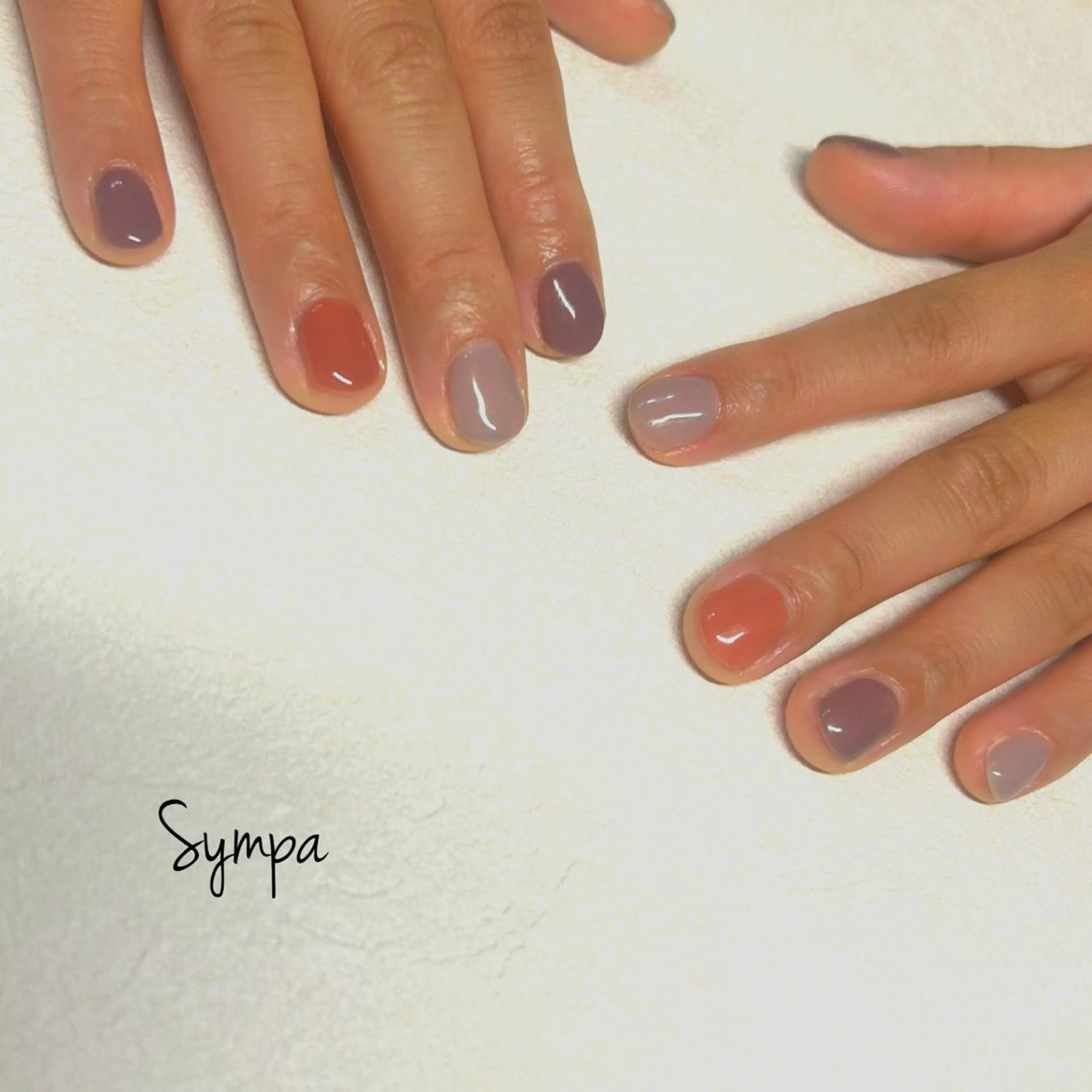 ネイル ハンドネイル Sympa: AYAKAのネイルデザイン