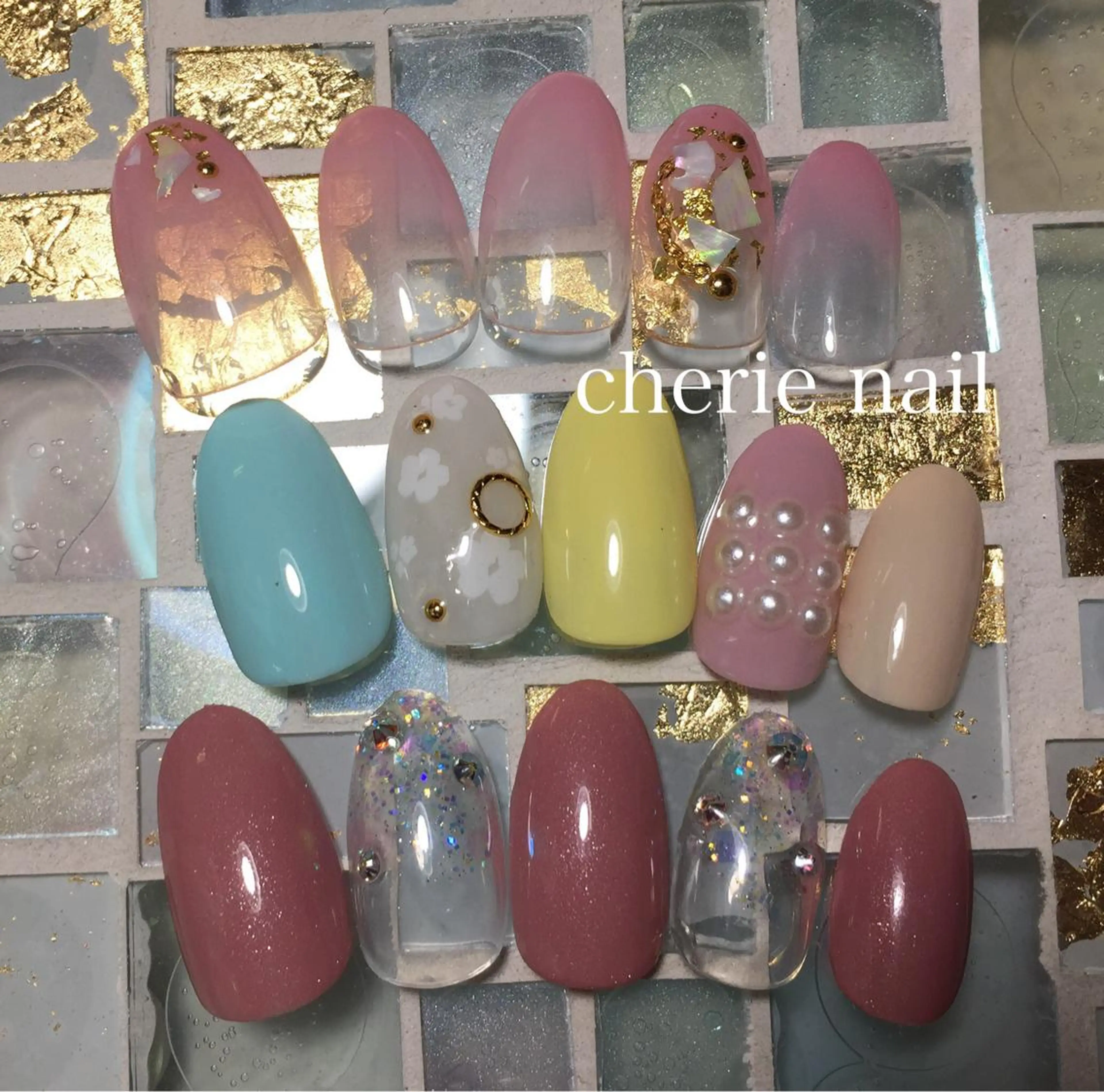 ネイル cherie nail所属・馬場 鮎のエステ・リラクイメージ