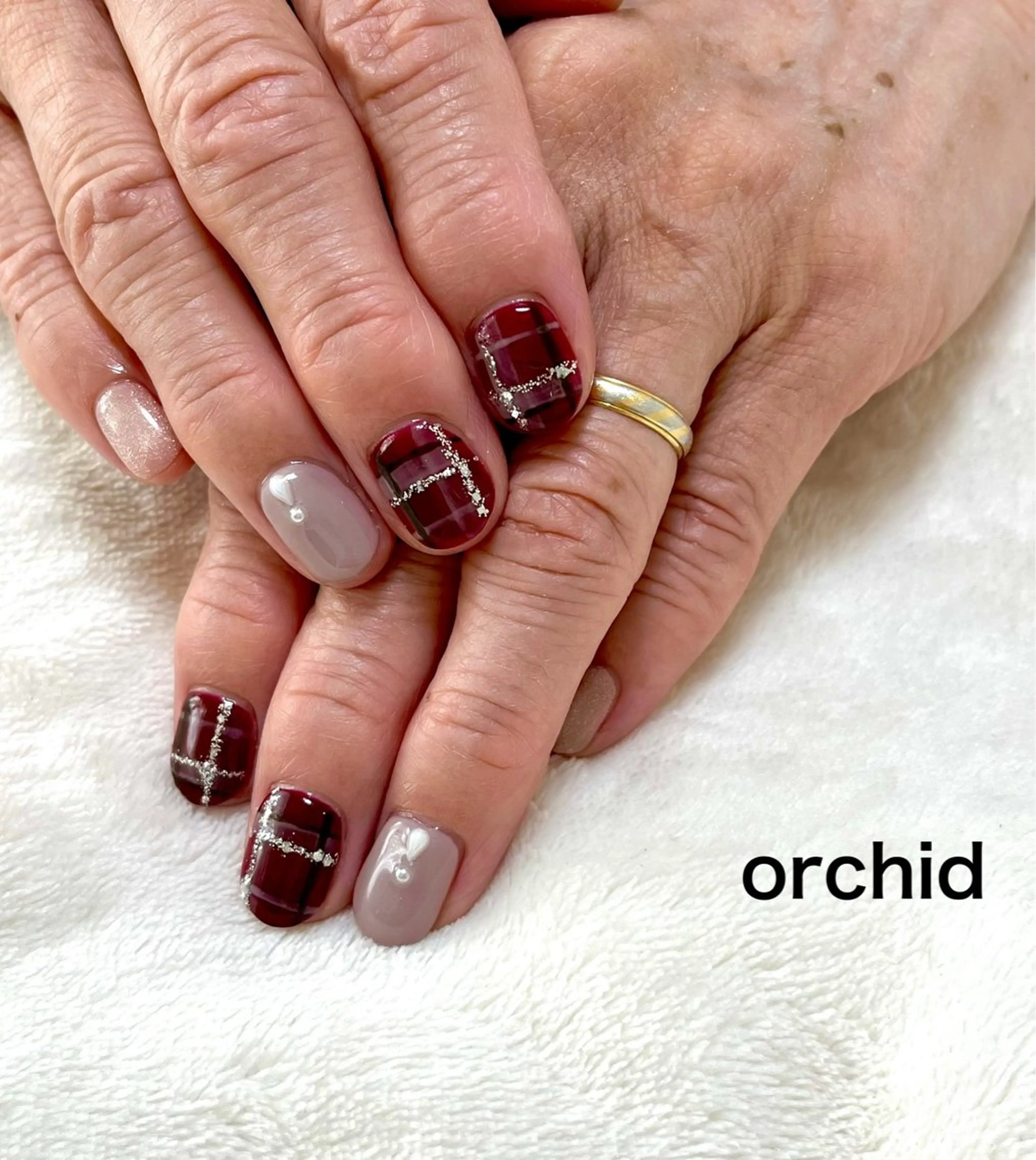 ネイル orchid ♡オーキッドのネイルデザイン