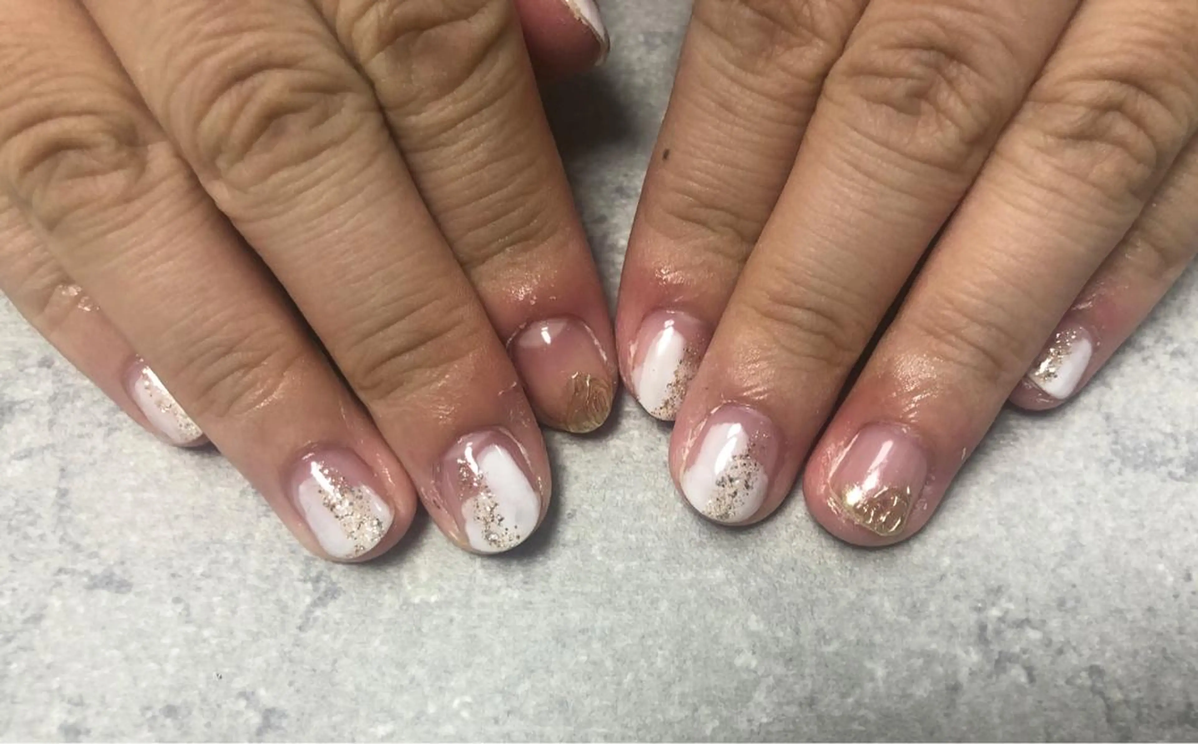 ネイル ハンドネイル Mogu nail 二子玉川のネイルデザイン