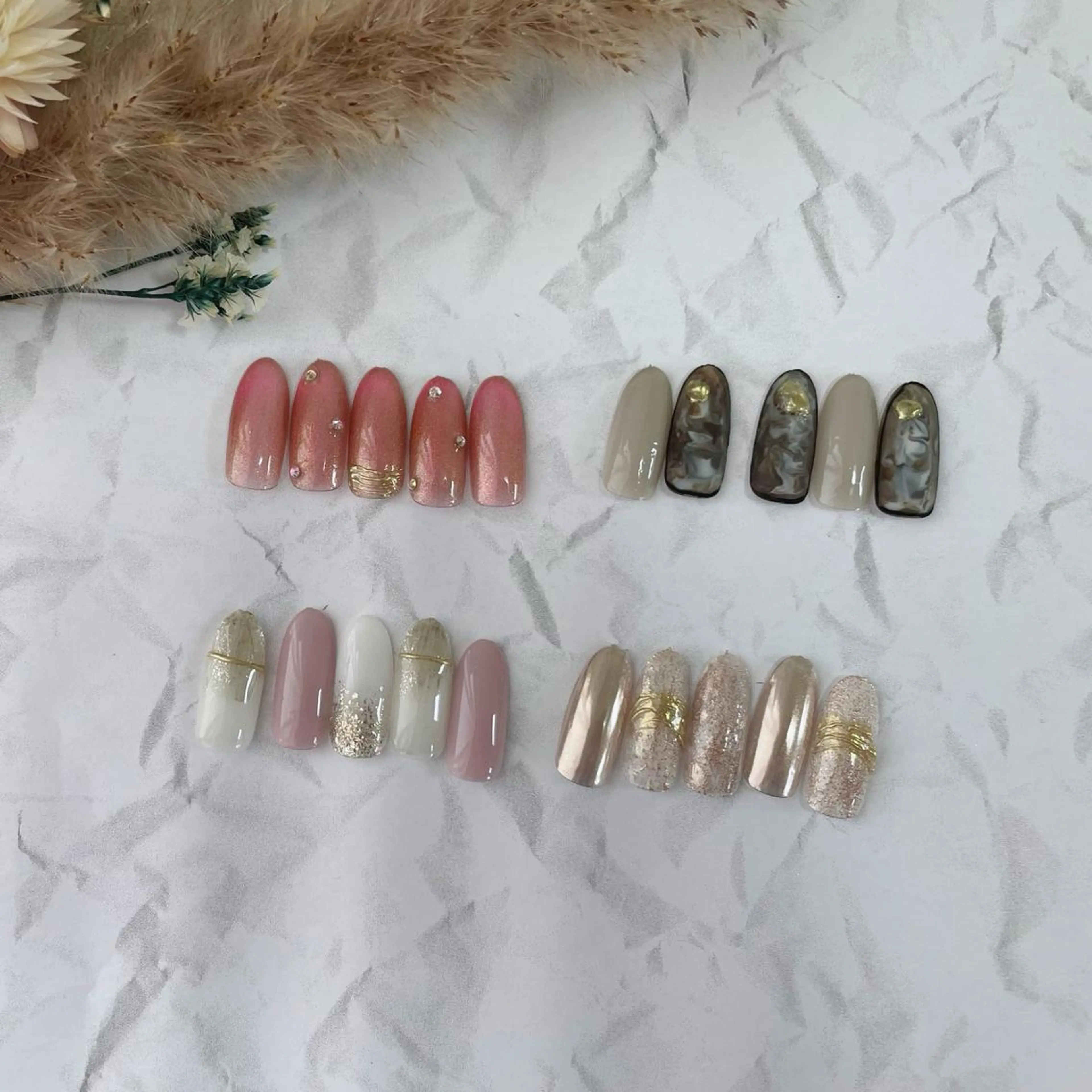 ネイル ハンドネイル nail salon R'sのネイルデザイン