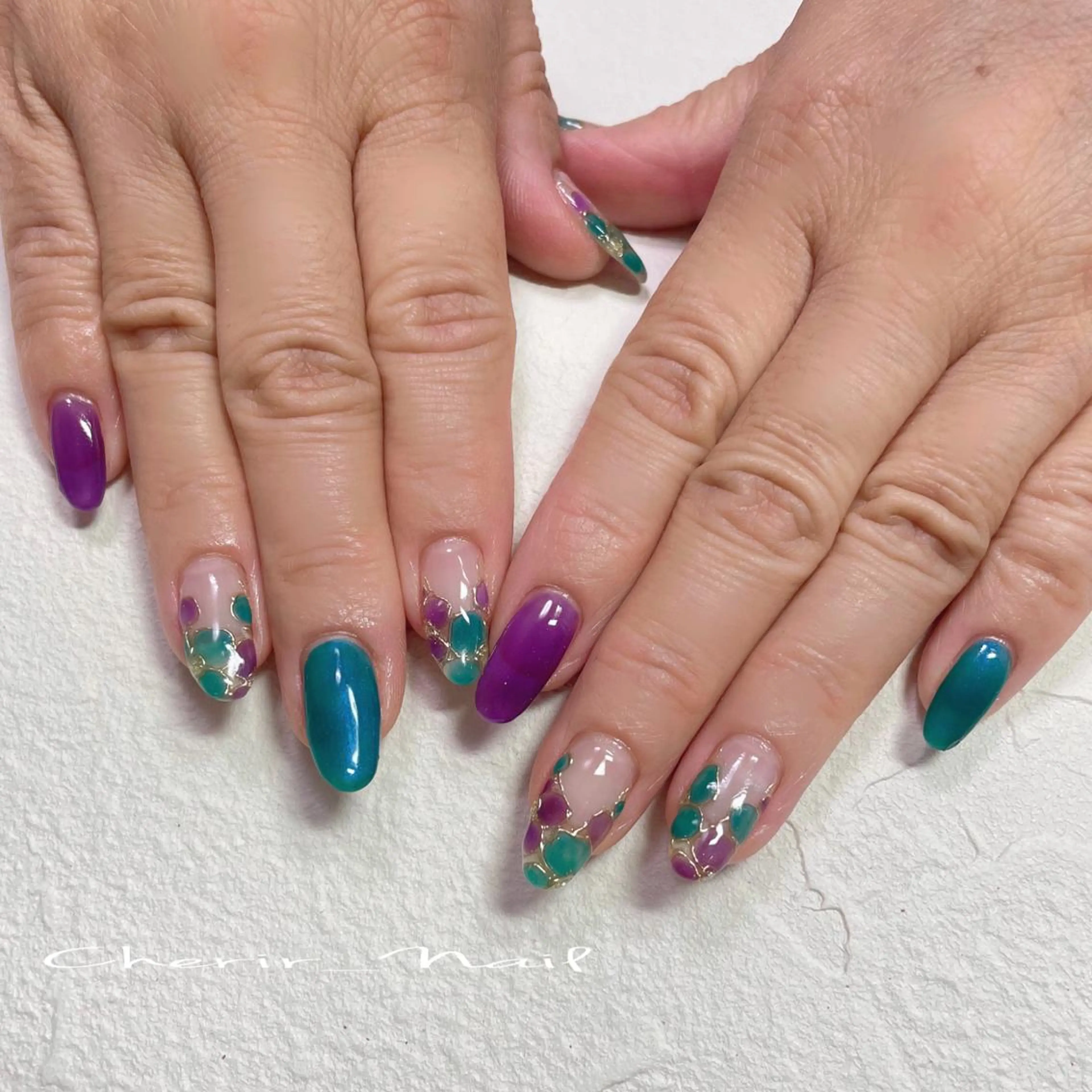 ネイル Cherirnail kaoriのネイルデザイン