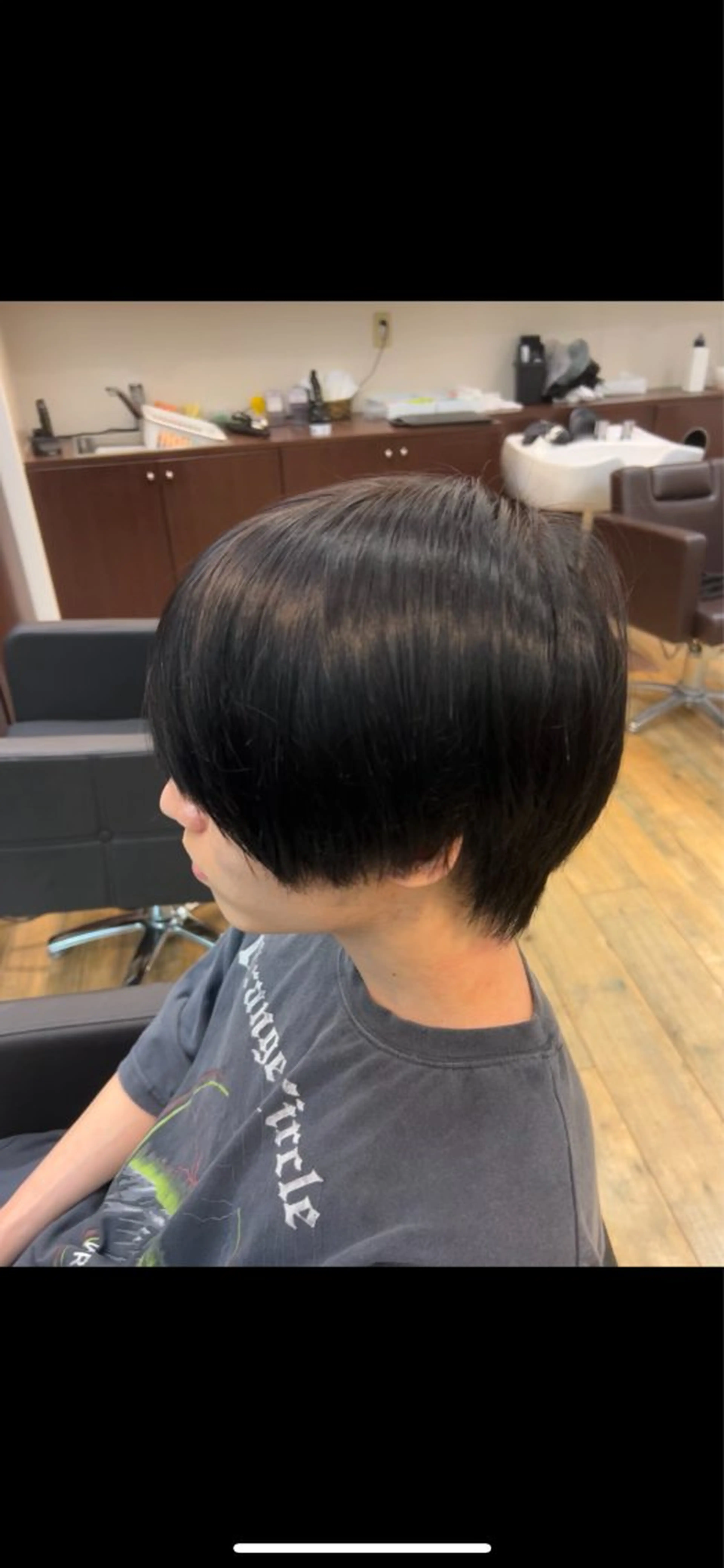 ショート カラー メンズ MEN'S HAIR PERCUT柏店所属・西村 旭陽のヘアスタイル