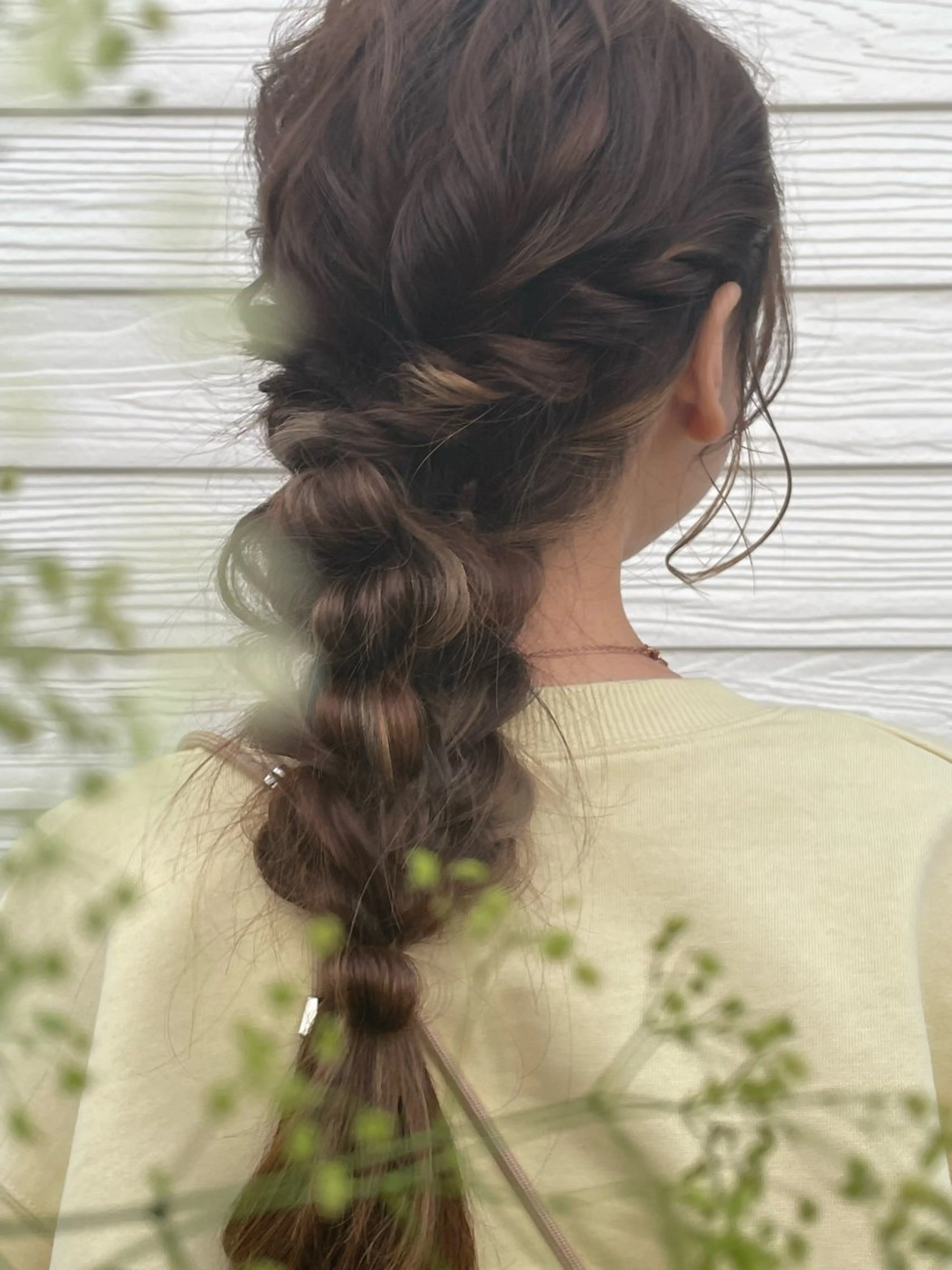 ヘアアレンジ Yui. ハイトーン/パーマ/のヘアスタイル