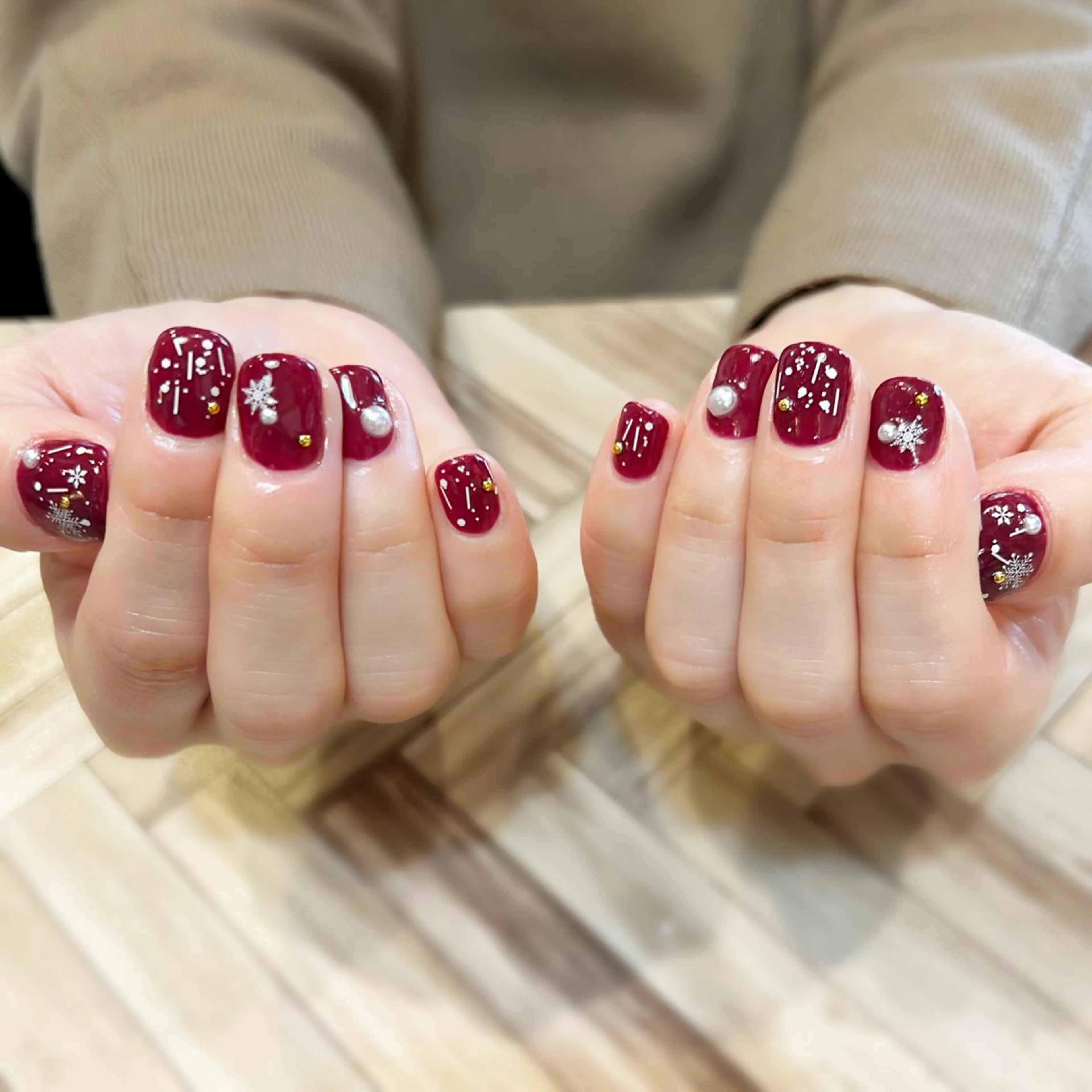 ネイル ハンドネイル & nudge nail所属・&nudgenail 本多のネイルデザイン