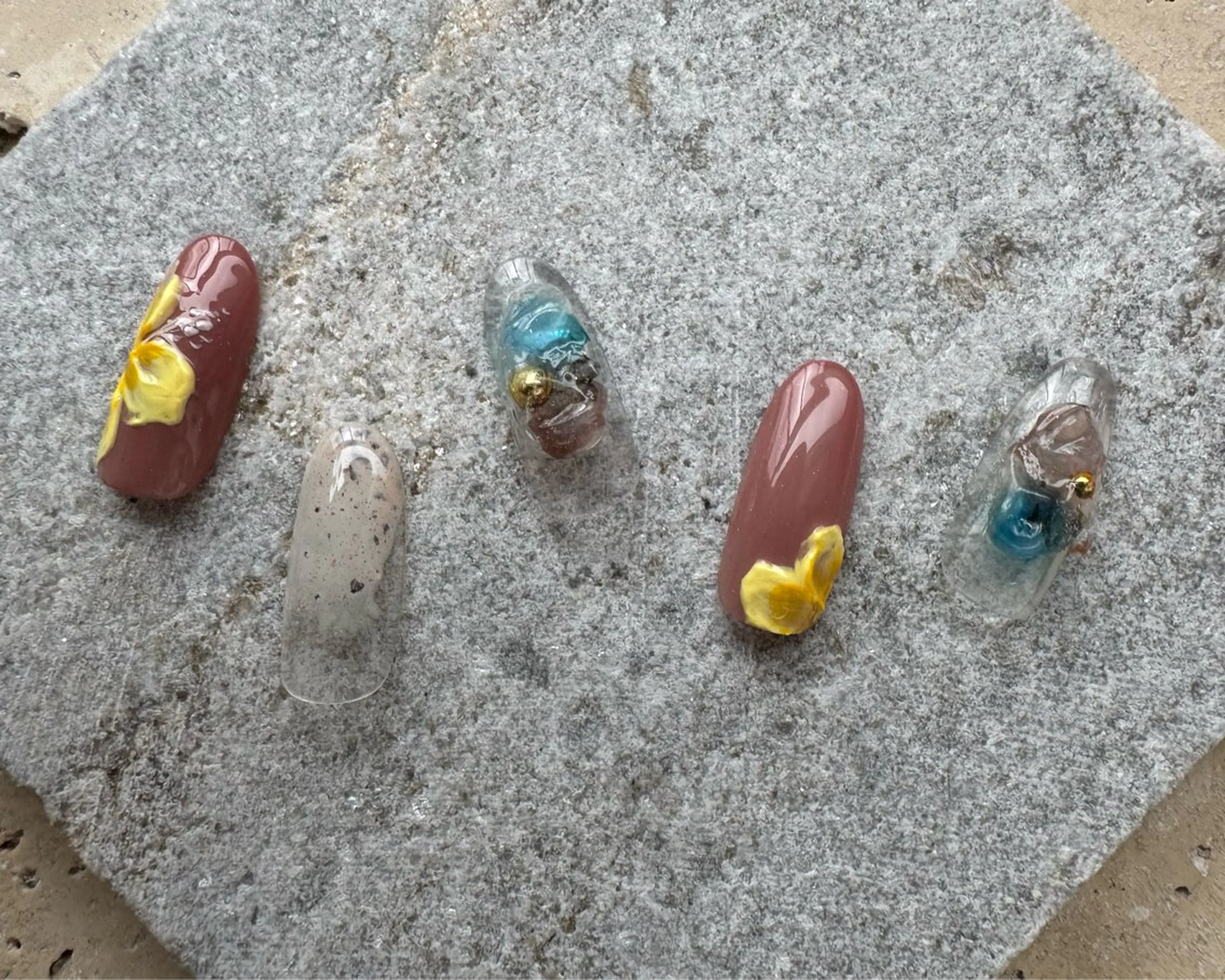 ネイル tree houseのネイルデザイン