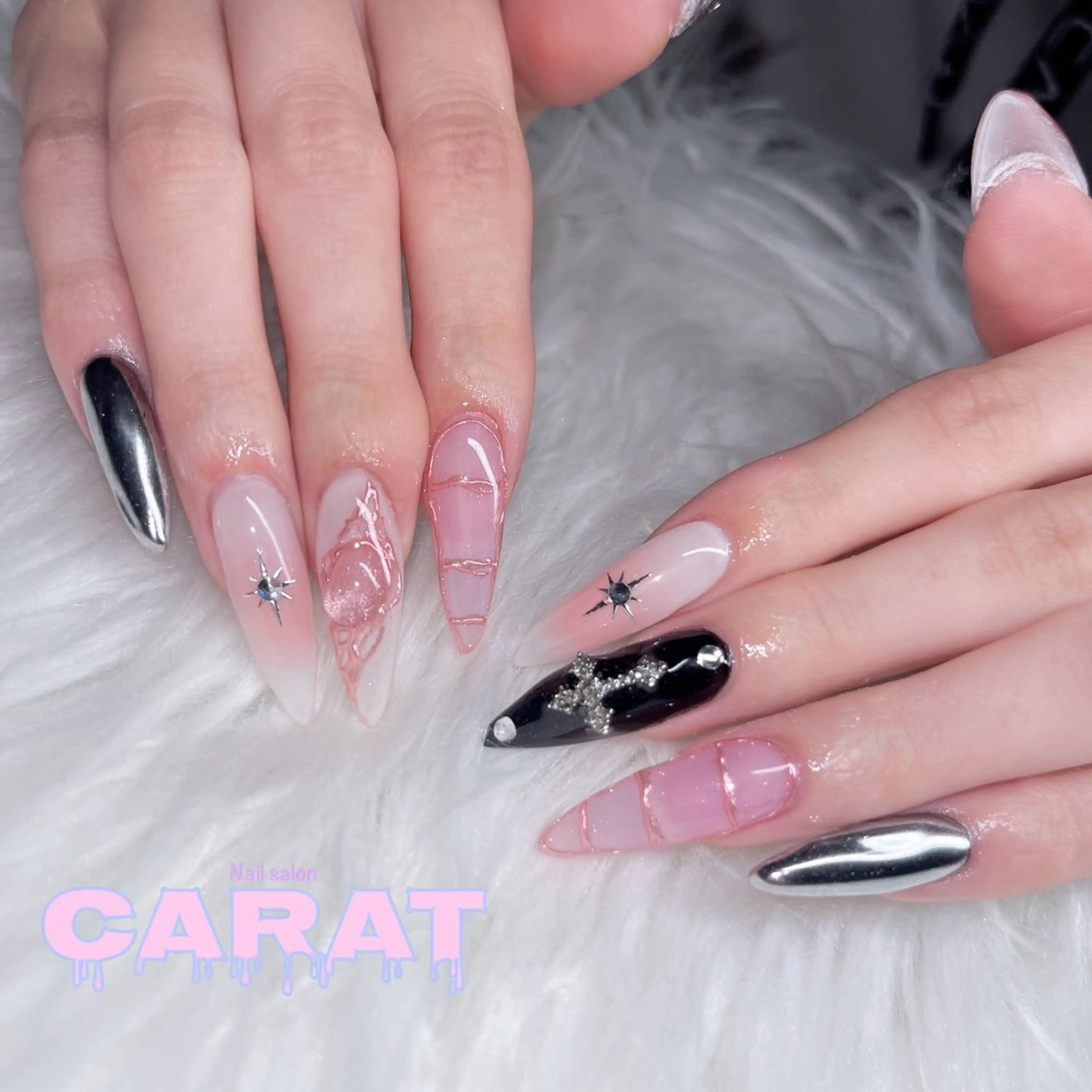 ネイル CARAT カラットのネイルデザイン