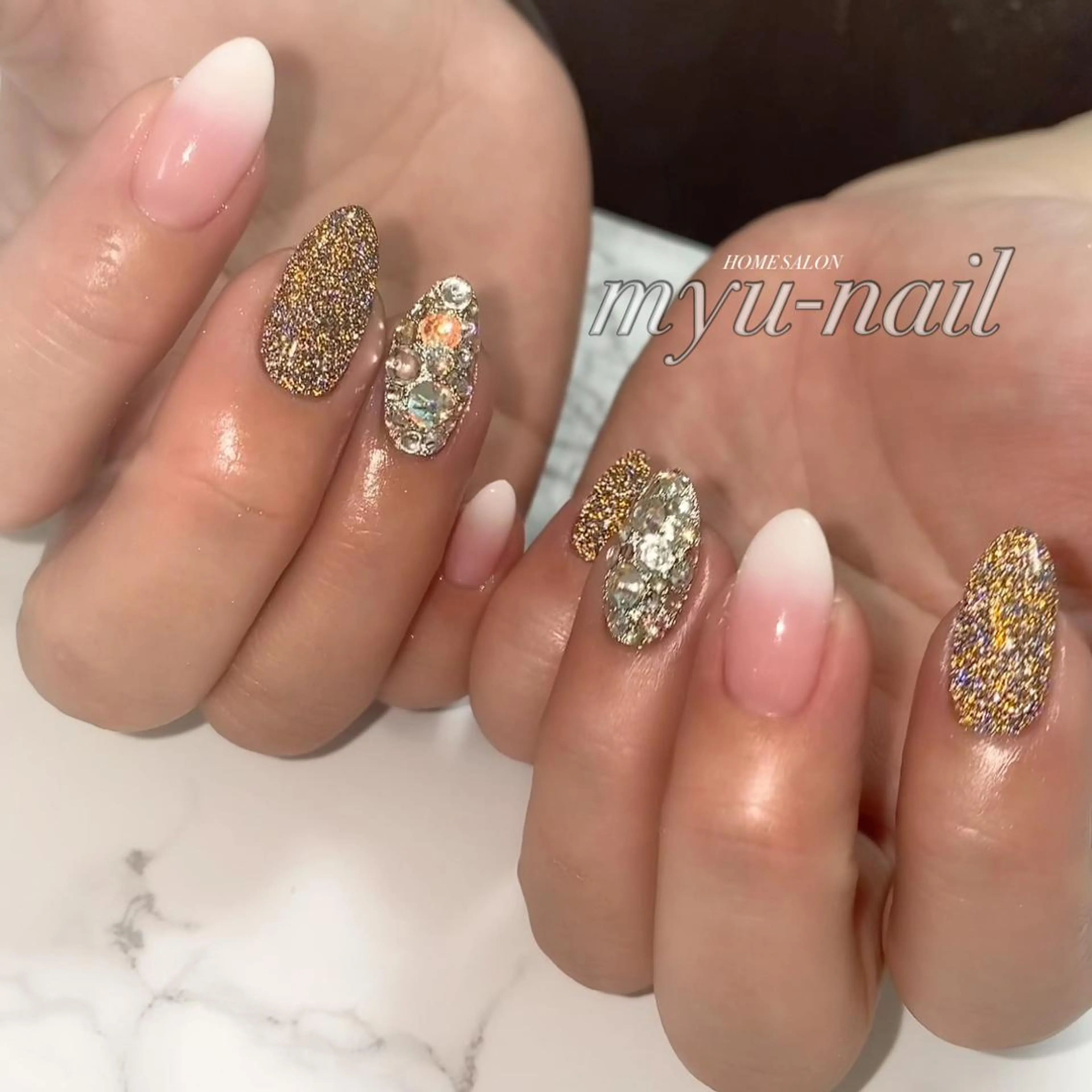 ネイル ホームサロン myu-nailのネイルデザイン