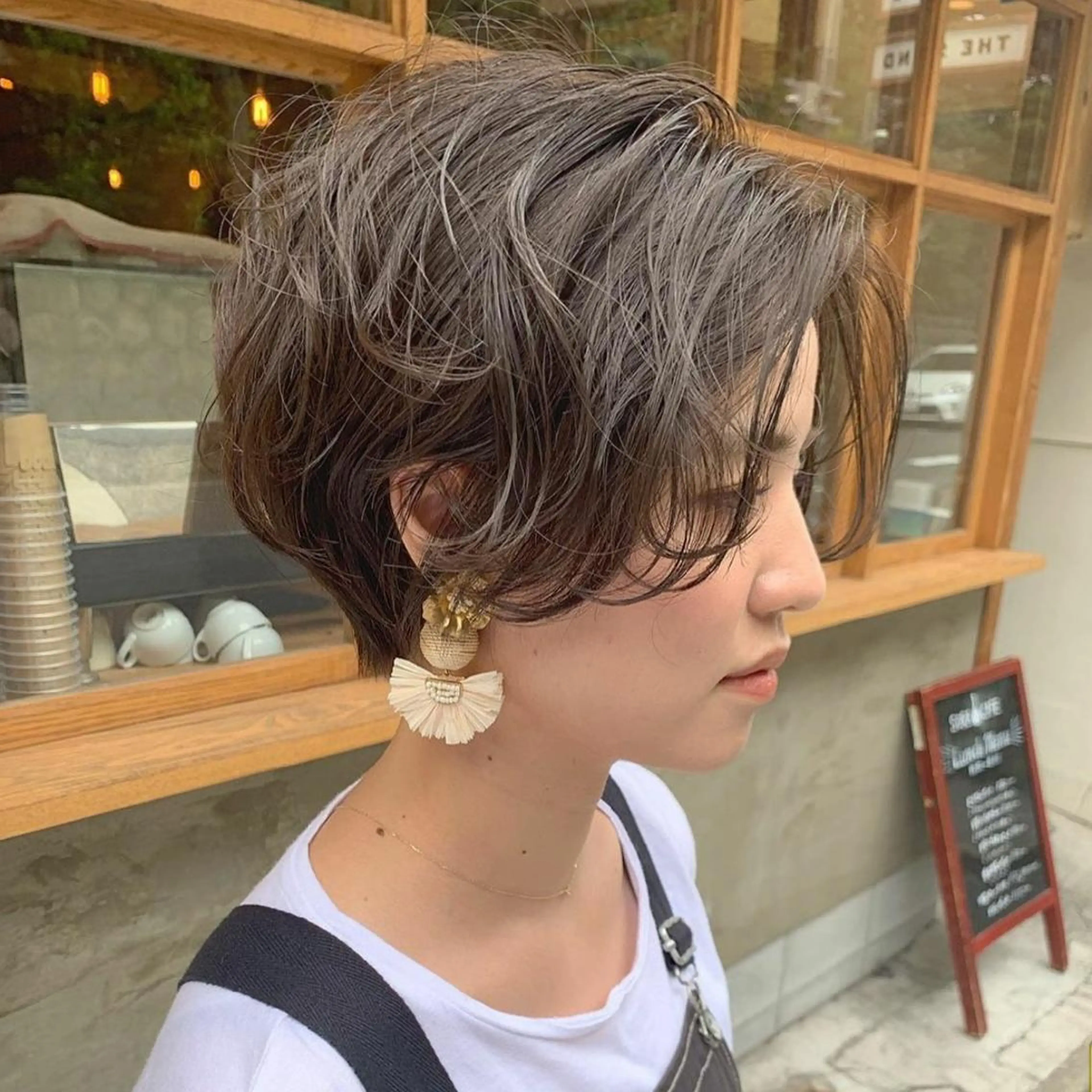 ショート NOE NAGOYA所属・山田 佳奈のヘアスタイル