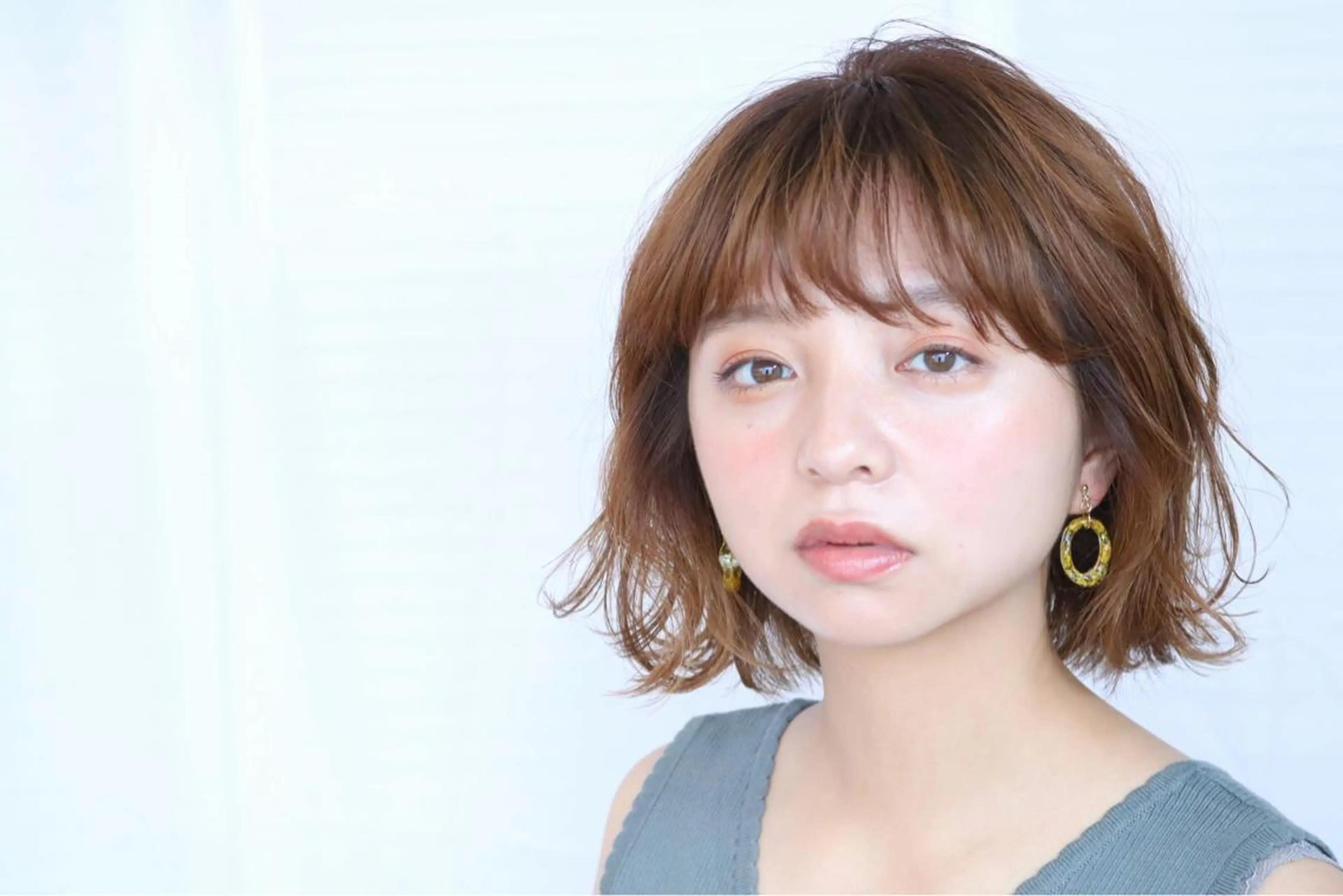 ミディアム Elle✂︎ Riinaのヘアスタイル