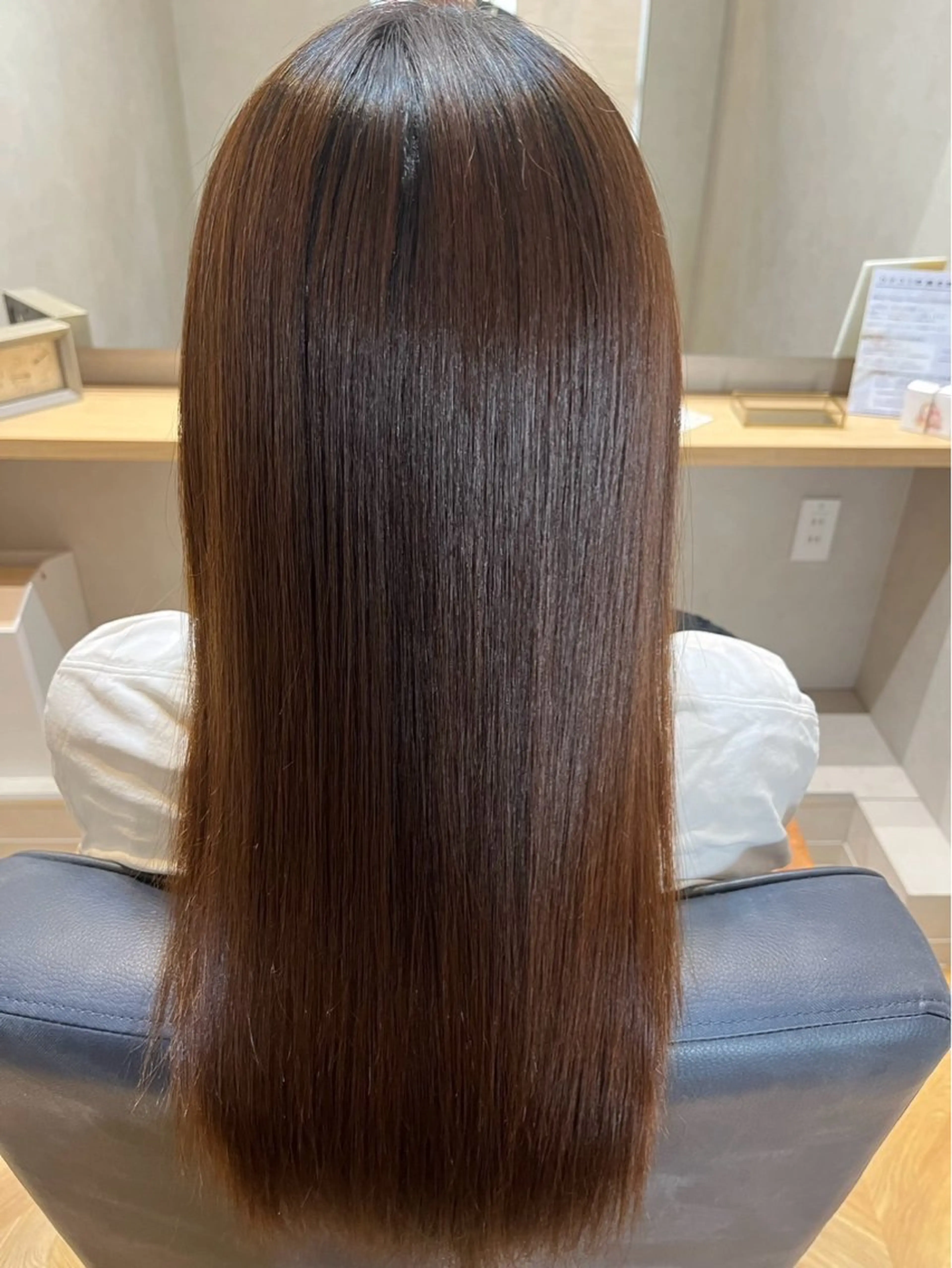 カラー 甲斐麻椰/ N°大分のヘアスタイル