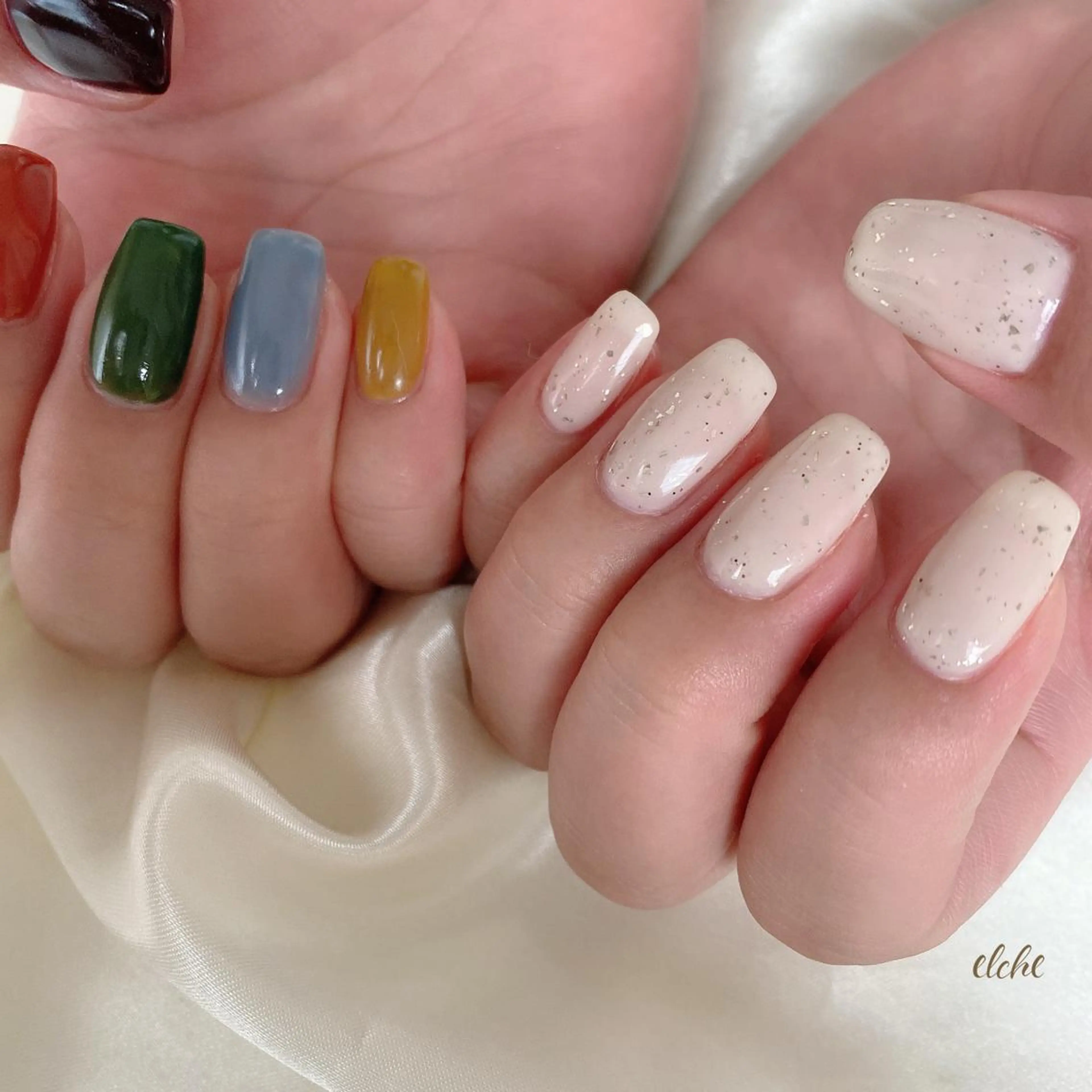 ネイル Rio 𓍼のネイルデザイン