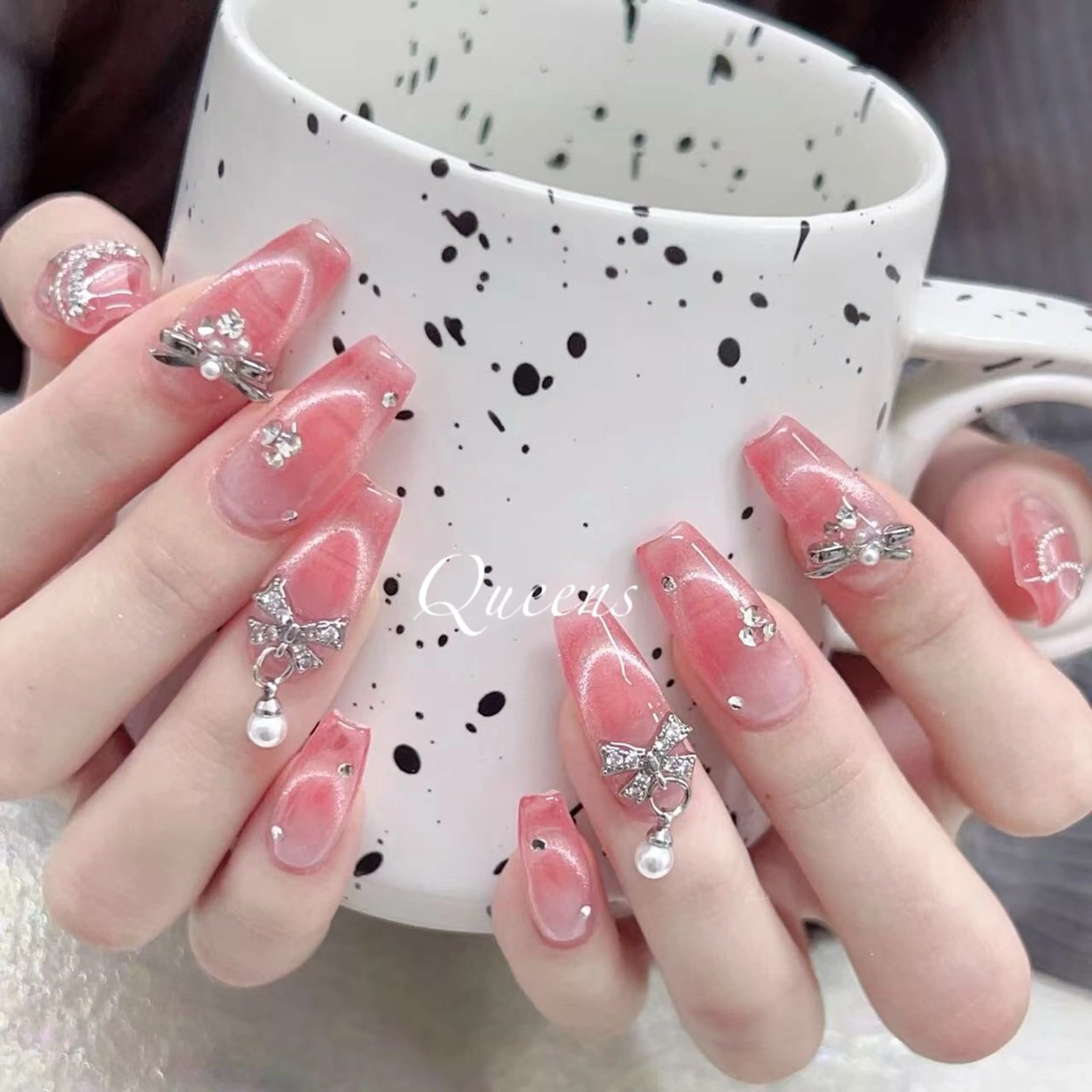 ネイル ハンドネイル Queens ゲンのネイルデザイン