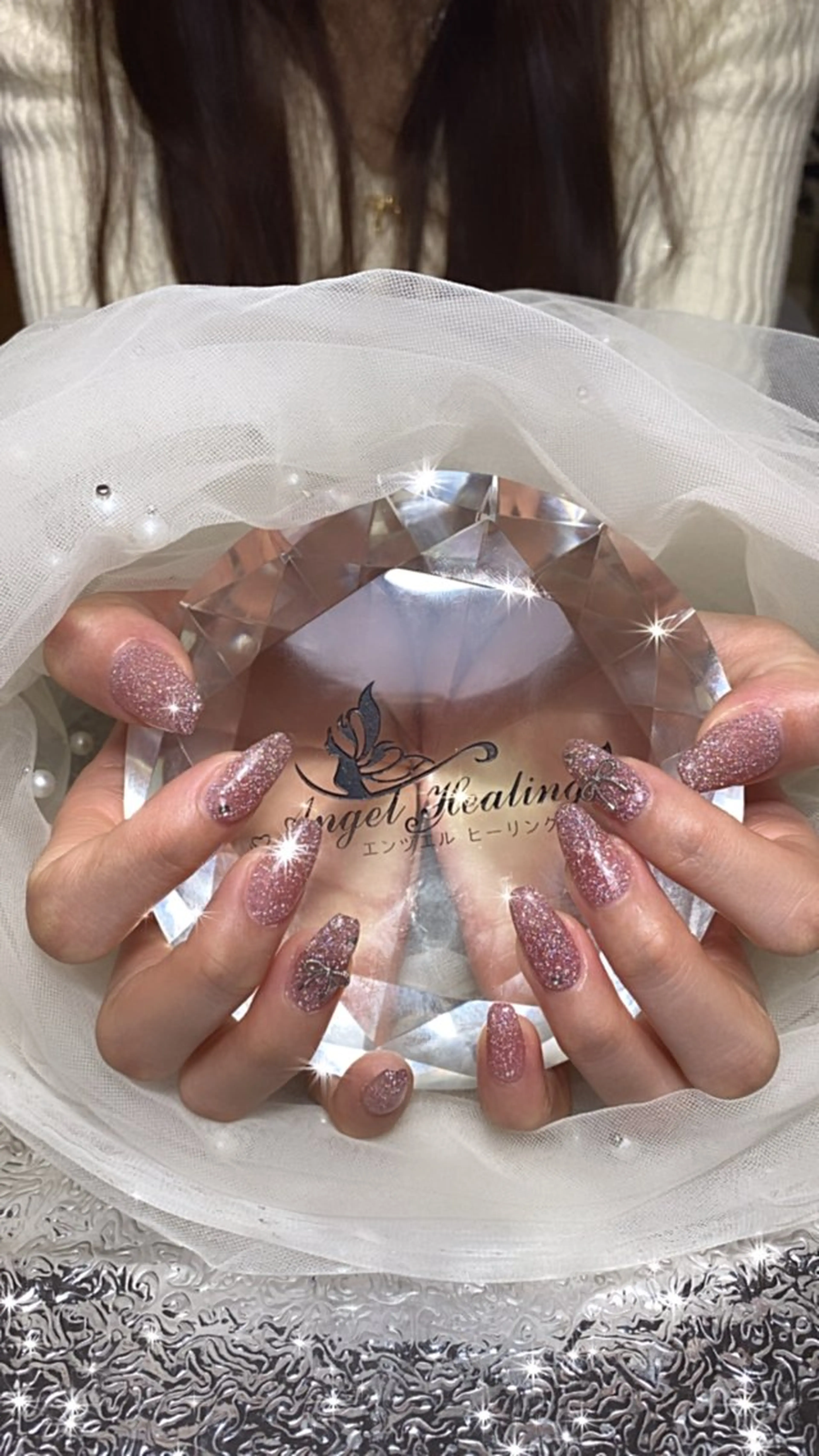 ネイル エンジェル ヒーリング 矢場町店のネイルデザイン