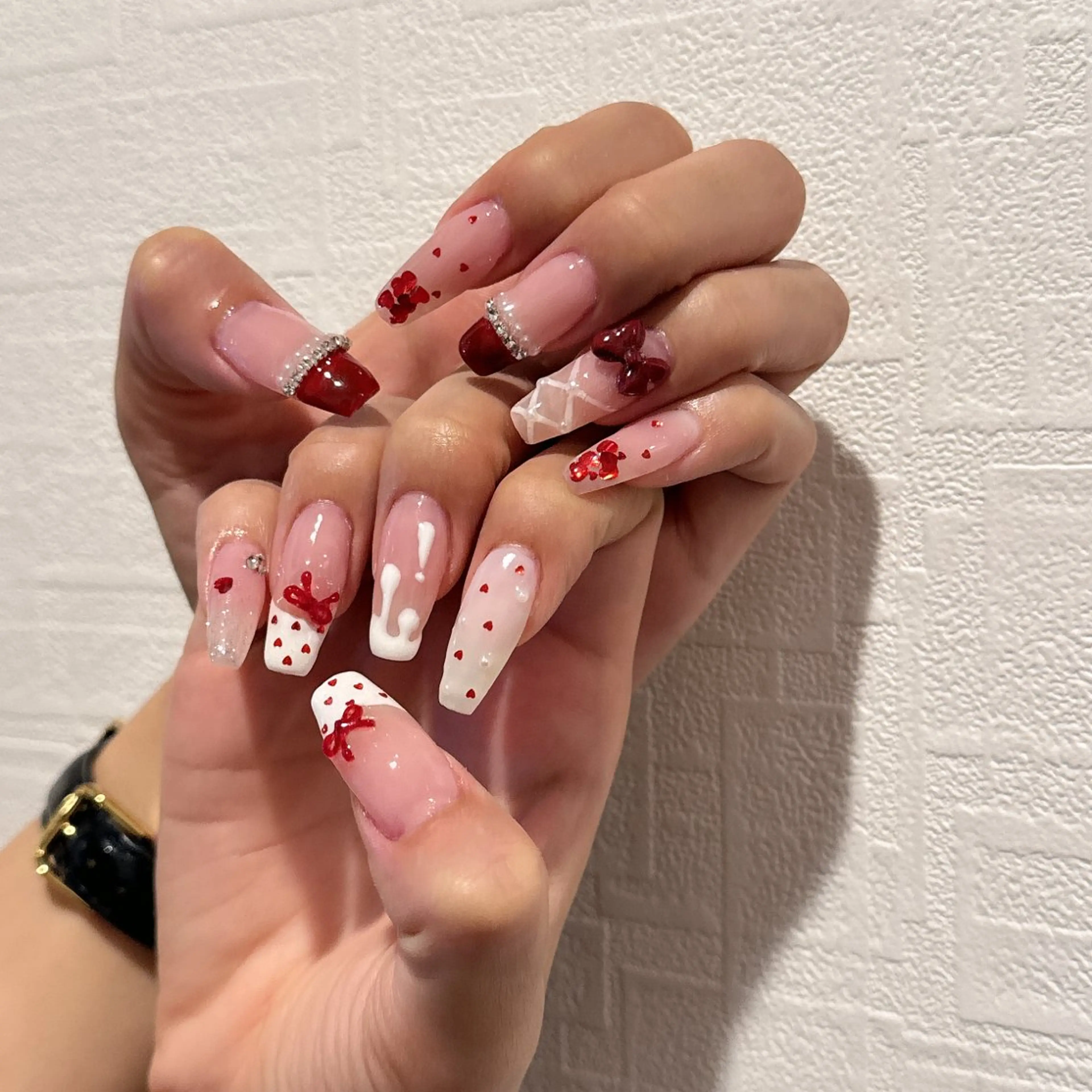 ネイル ハンドネイル Luna スカルプ専門店のネイルデザイン