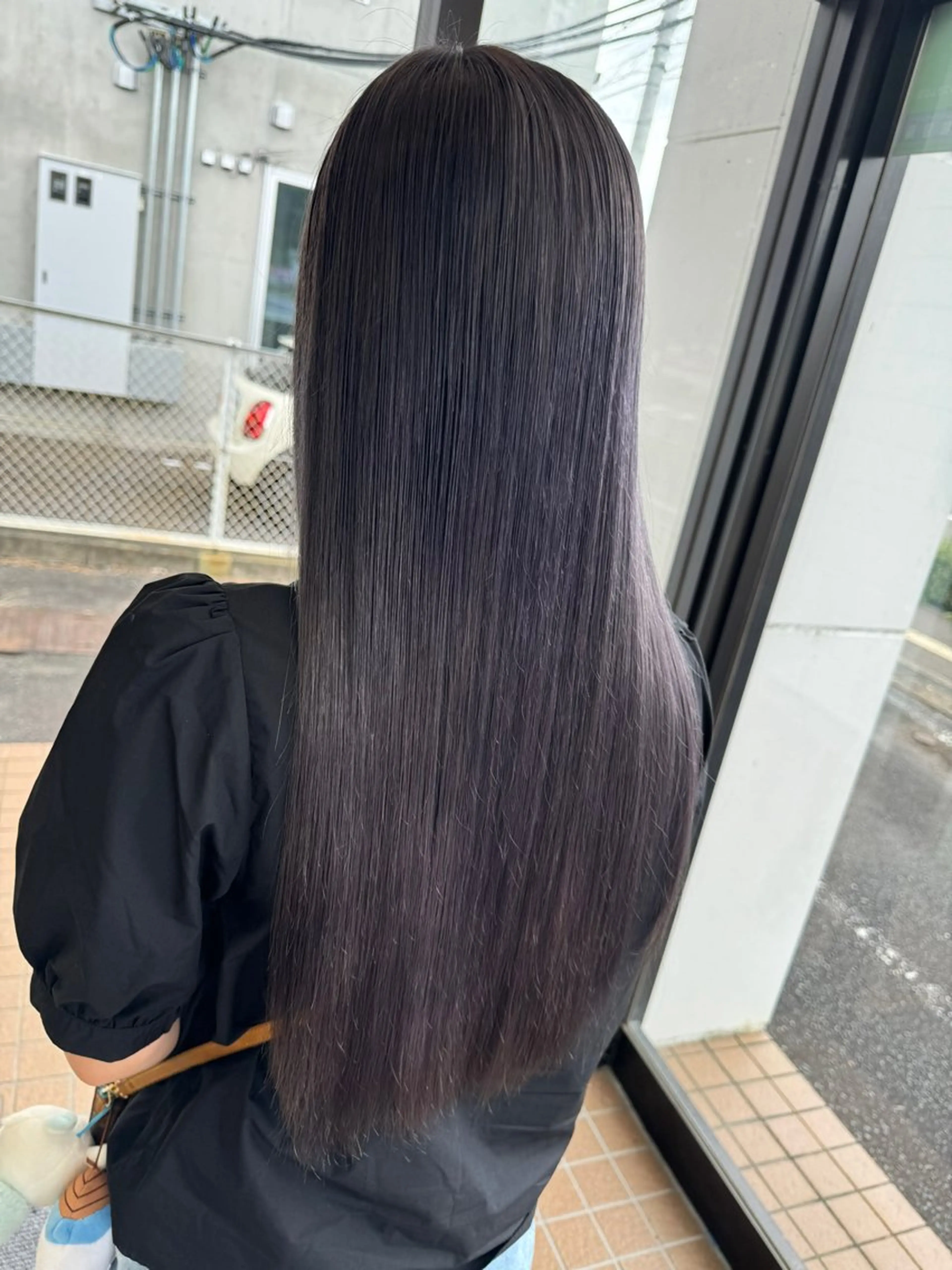 ロング ヘアカラー トリートメント 🇰🇷韓国風顔周り NANAMI🇰🇷のヘアスタイル