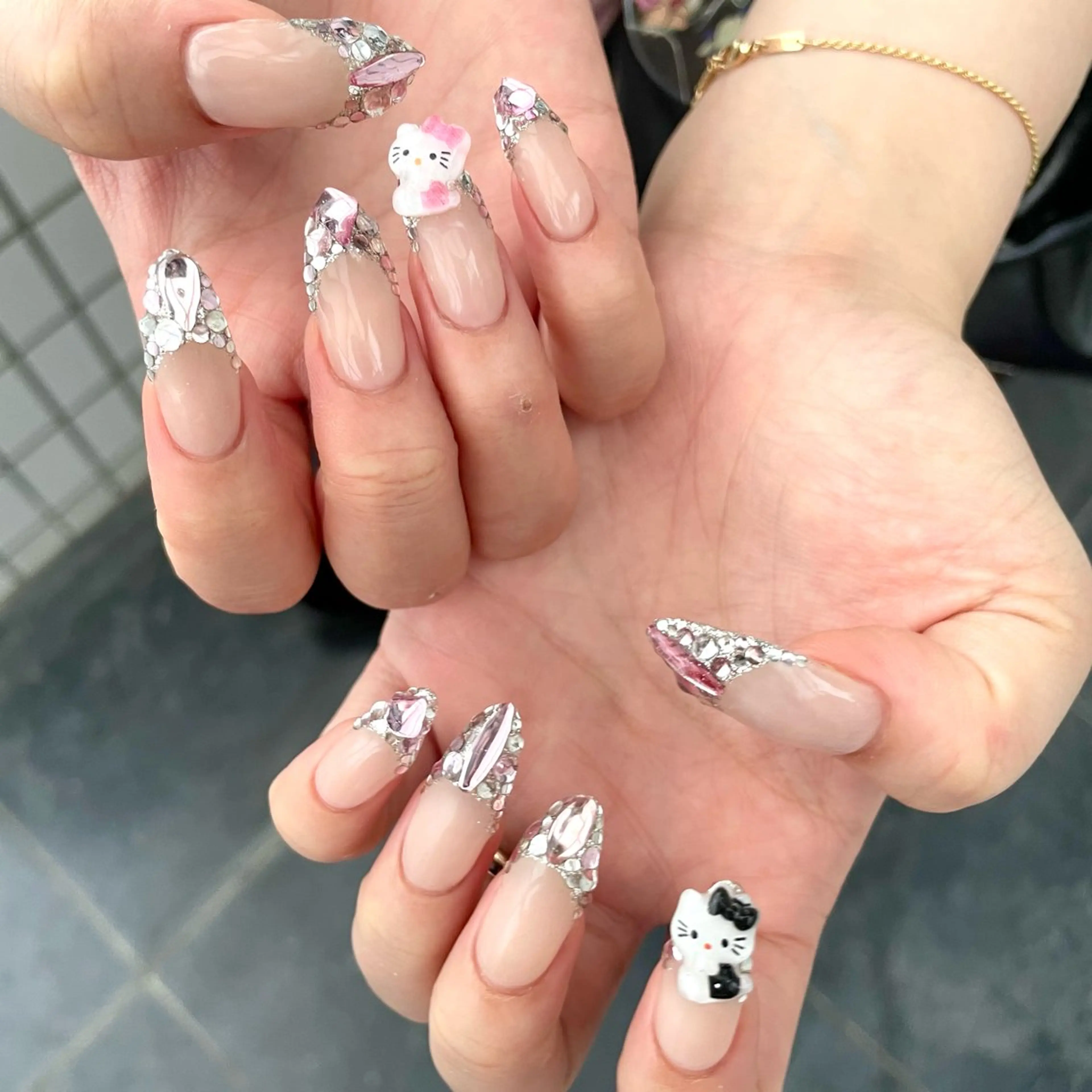 ネイル ハンドネイル Nail ヌシん家 AKANEのネイルデザイン
