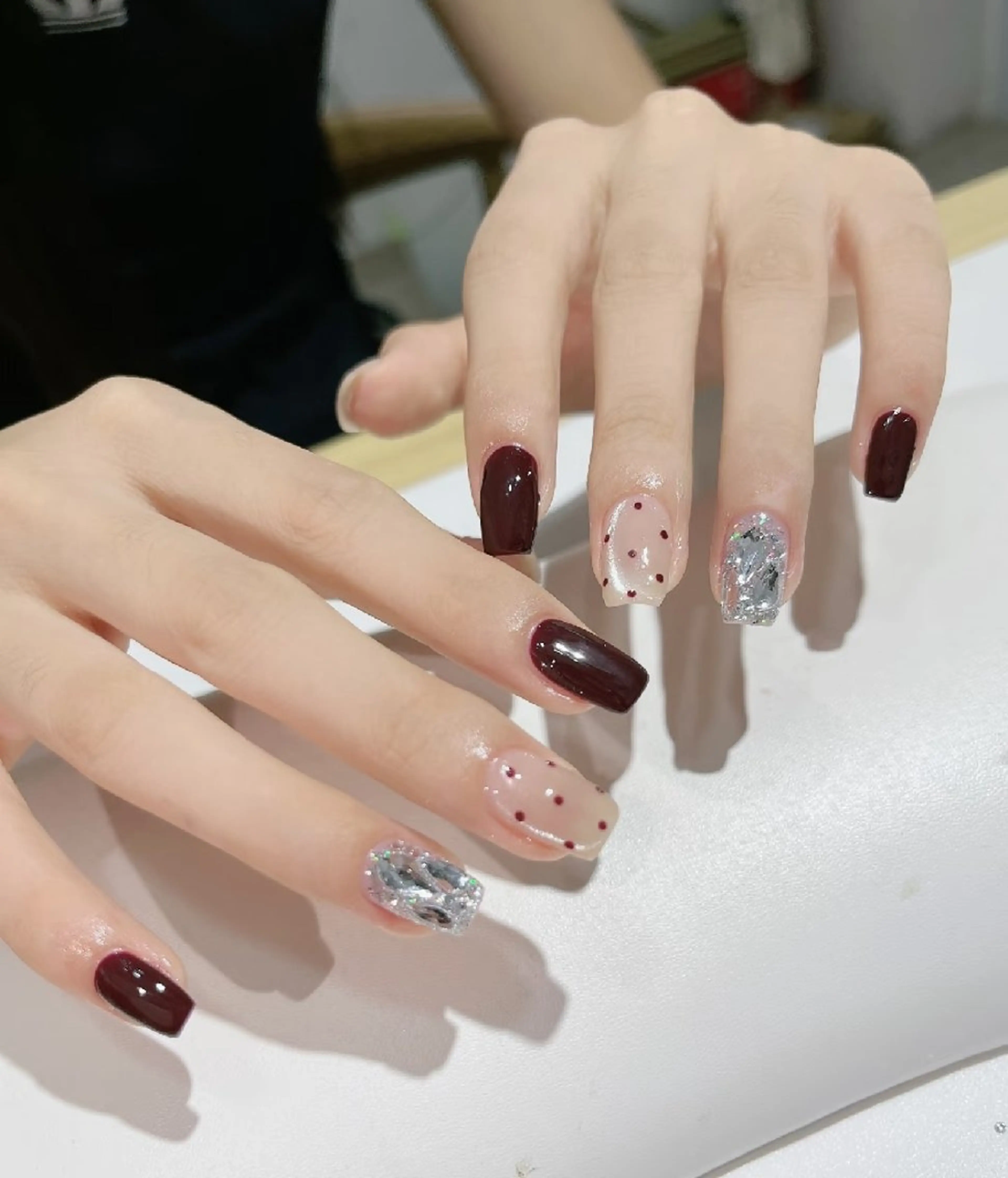 ネイル 鈴木 彩星のネイルデザイン