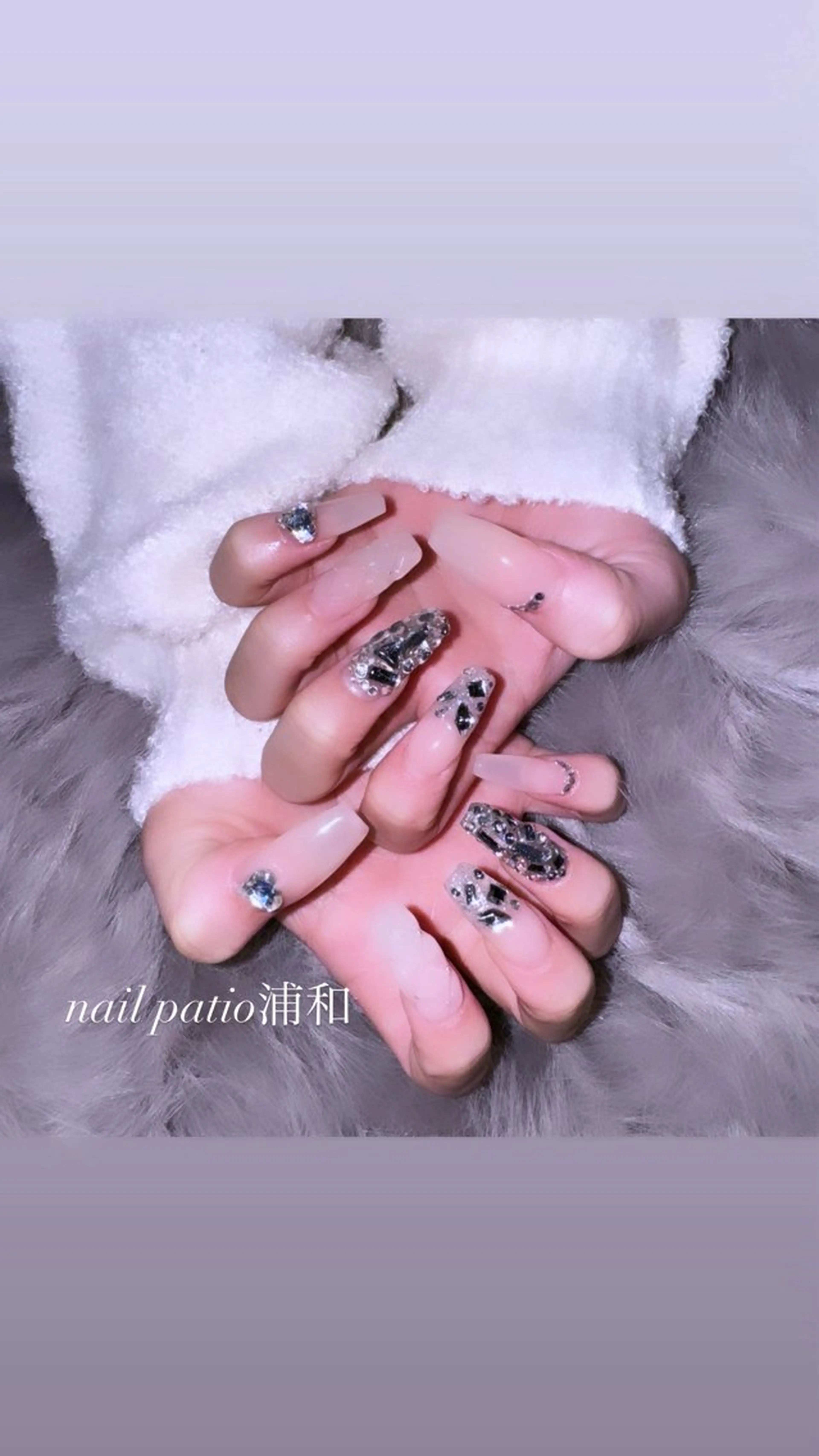 ネイル 内山 暖乃のネイルデザイン