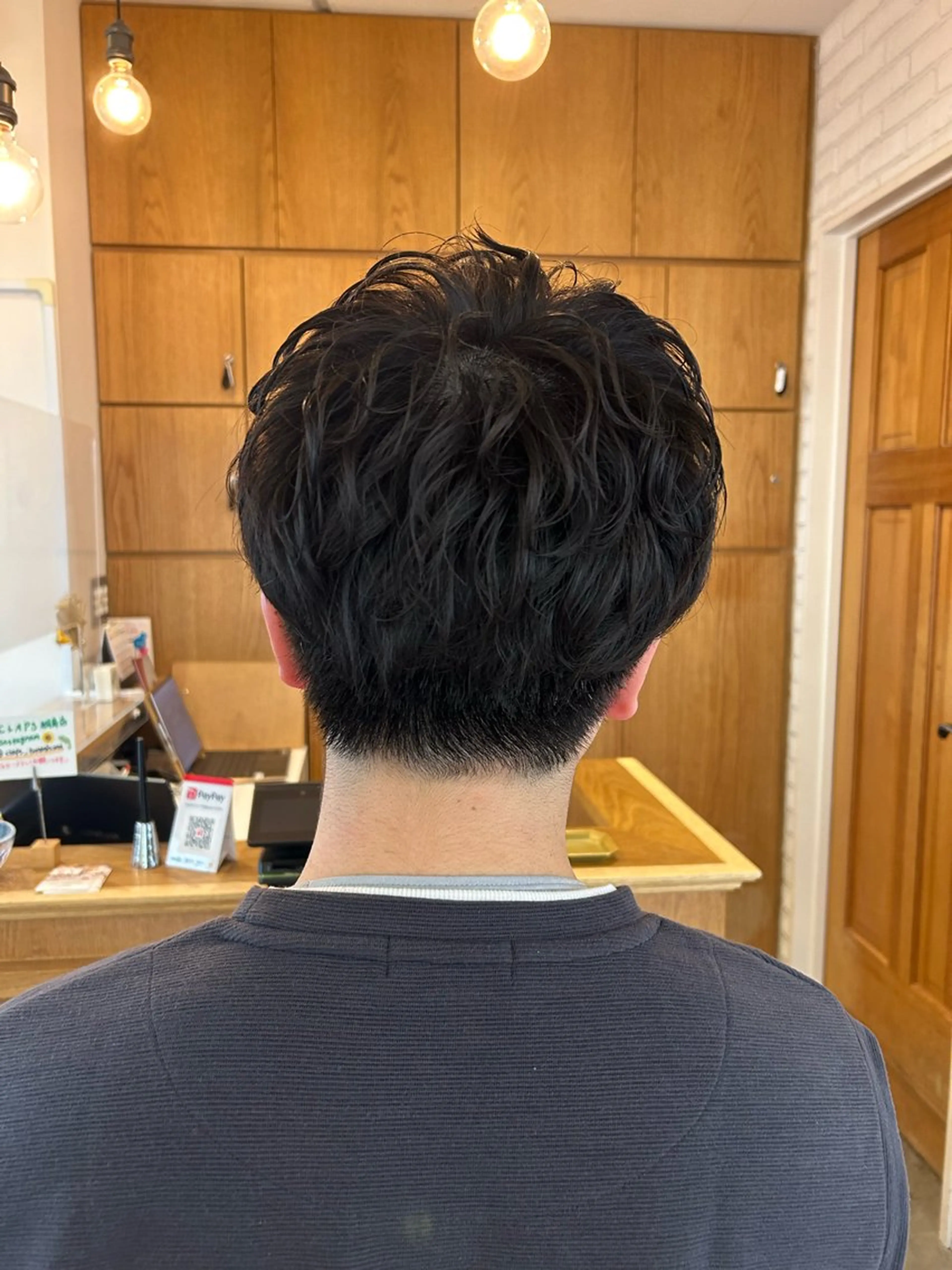 ショート カット パーマ かお 🐰のヘアスタイル