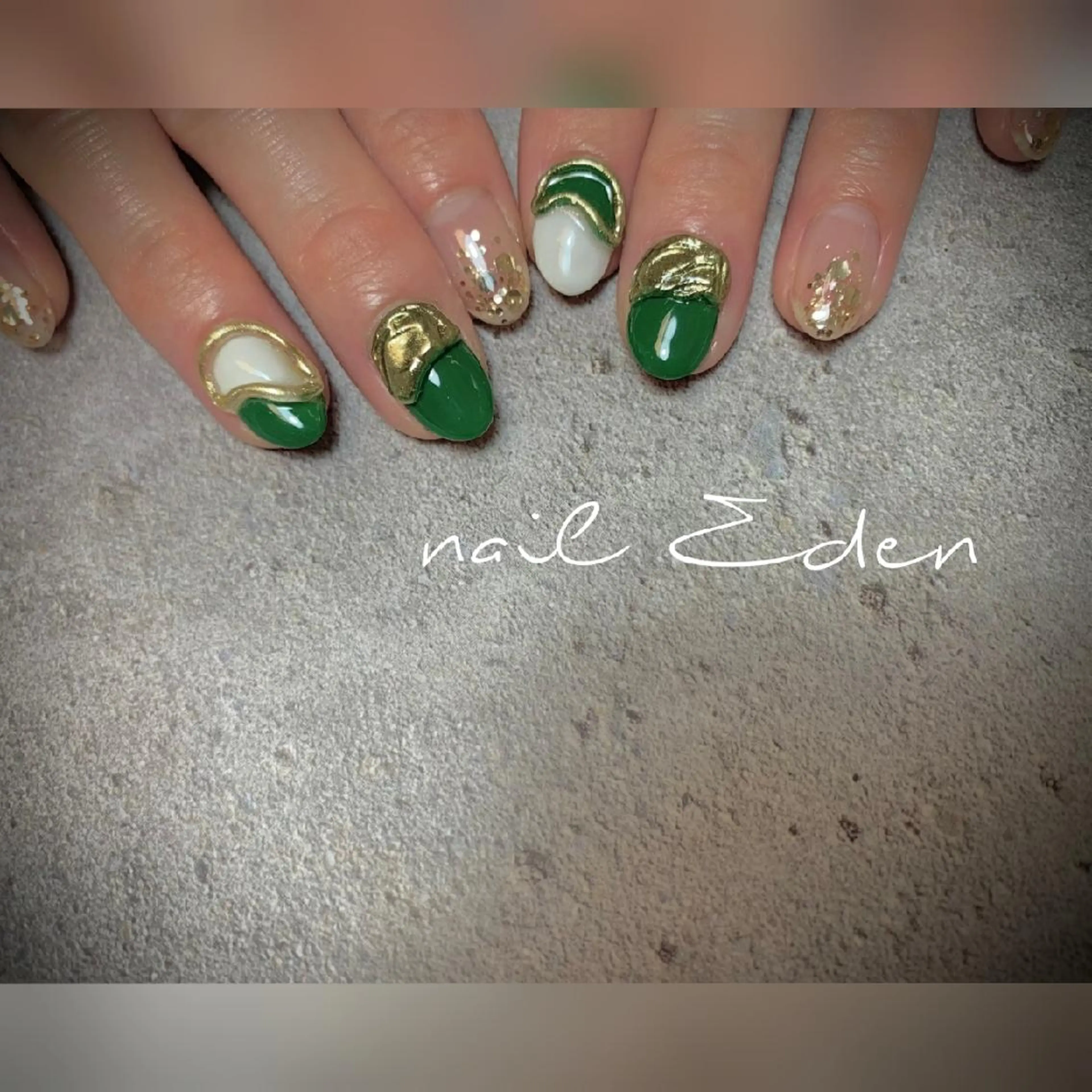 ネイル ハンドネイル ハンドケア Eden　private nail saron所属・Eden ♾️のネイルデザイン